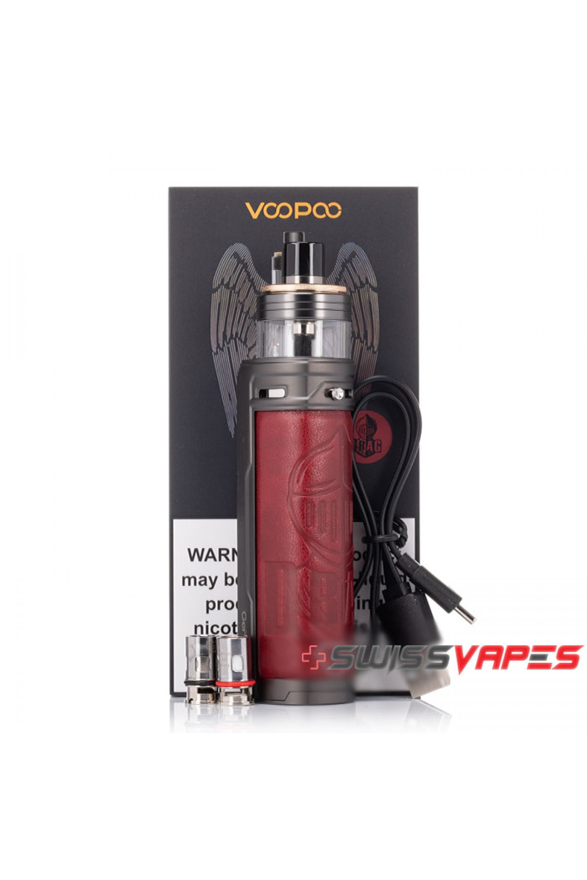 Voopoo DRAG X PNP-X 80W Pod Kit 