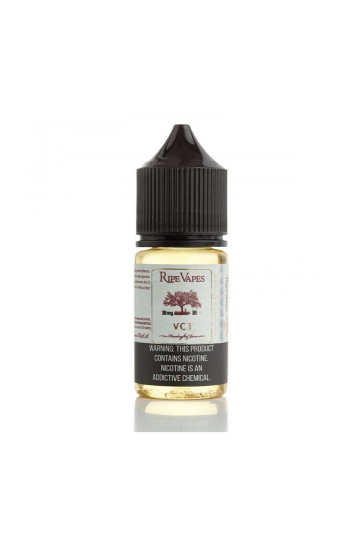 Ripe Vapes VCT Salt Likit (30ML) Vanilya / Tütün / Muhallebi