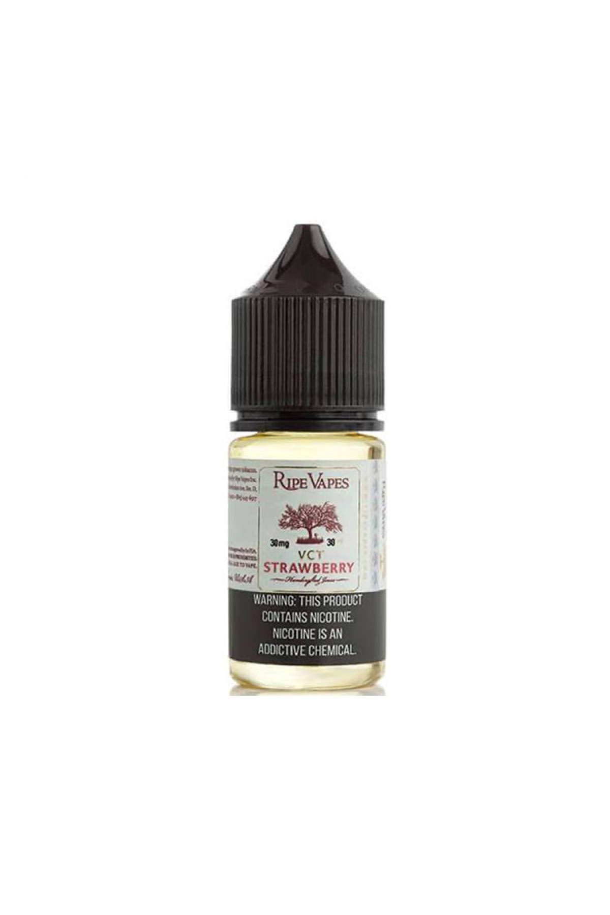 Ripe Vapes VCT Strawberry Salt Likit (30ML) Vanilya / Tütün / Muhallebi / Çilek