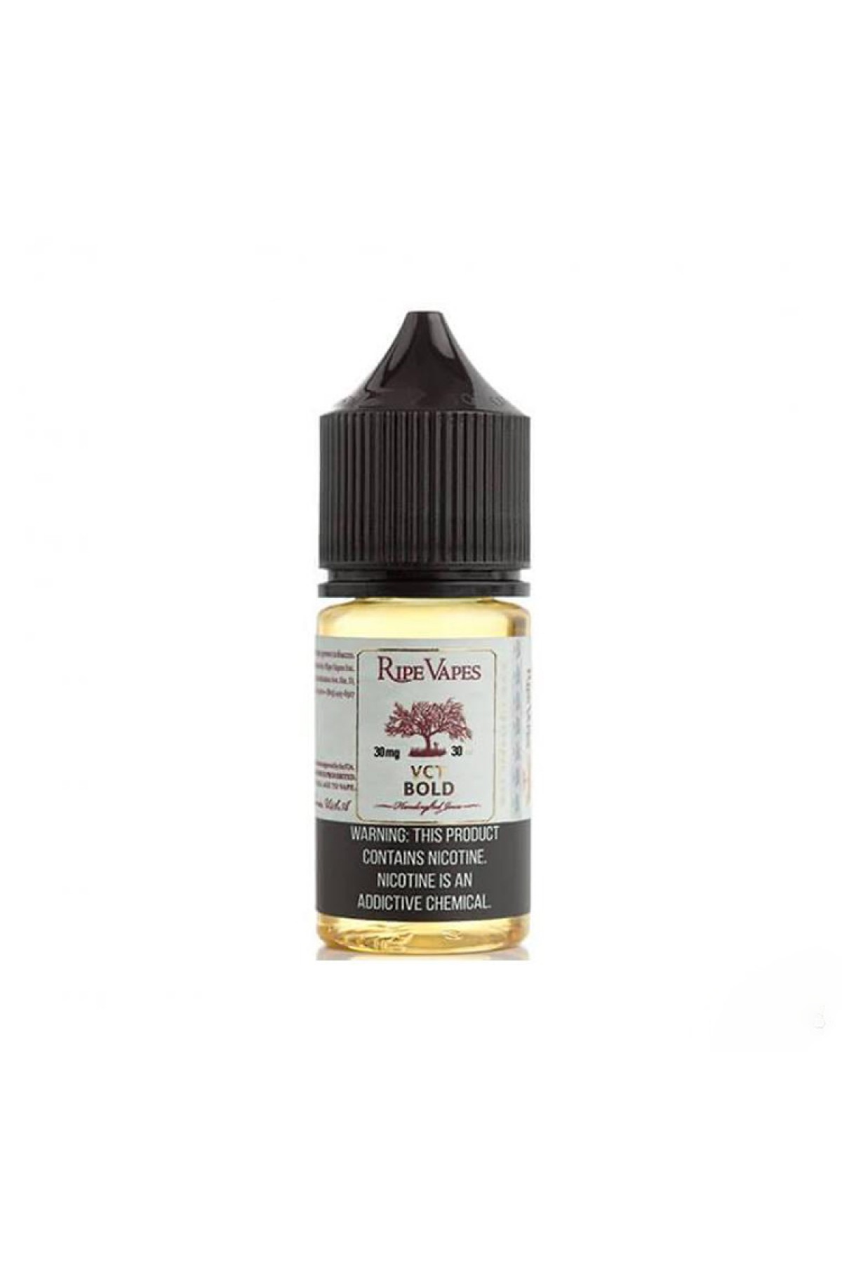 Ripe Vapes VCT Bold Salt Likit (30ML) Vanilya / Klasik Tütün / Muhallebi