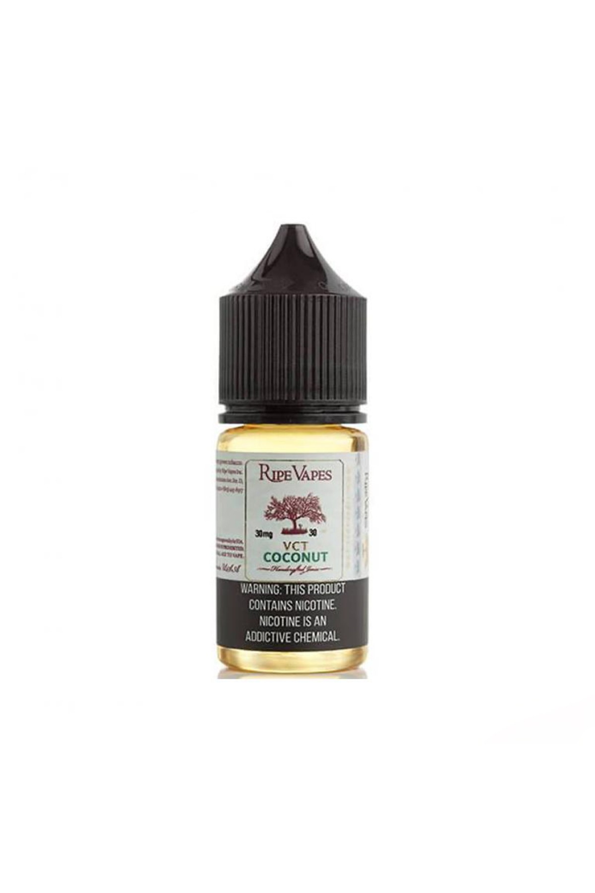 Ripe Vapes VCT Coconut Salt Likit (30ML) Vanilya / Tütün / Muhallebi / Hindistan Cevizi