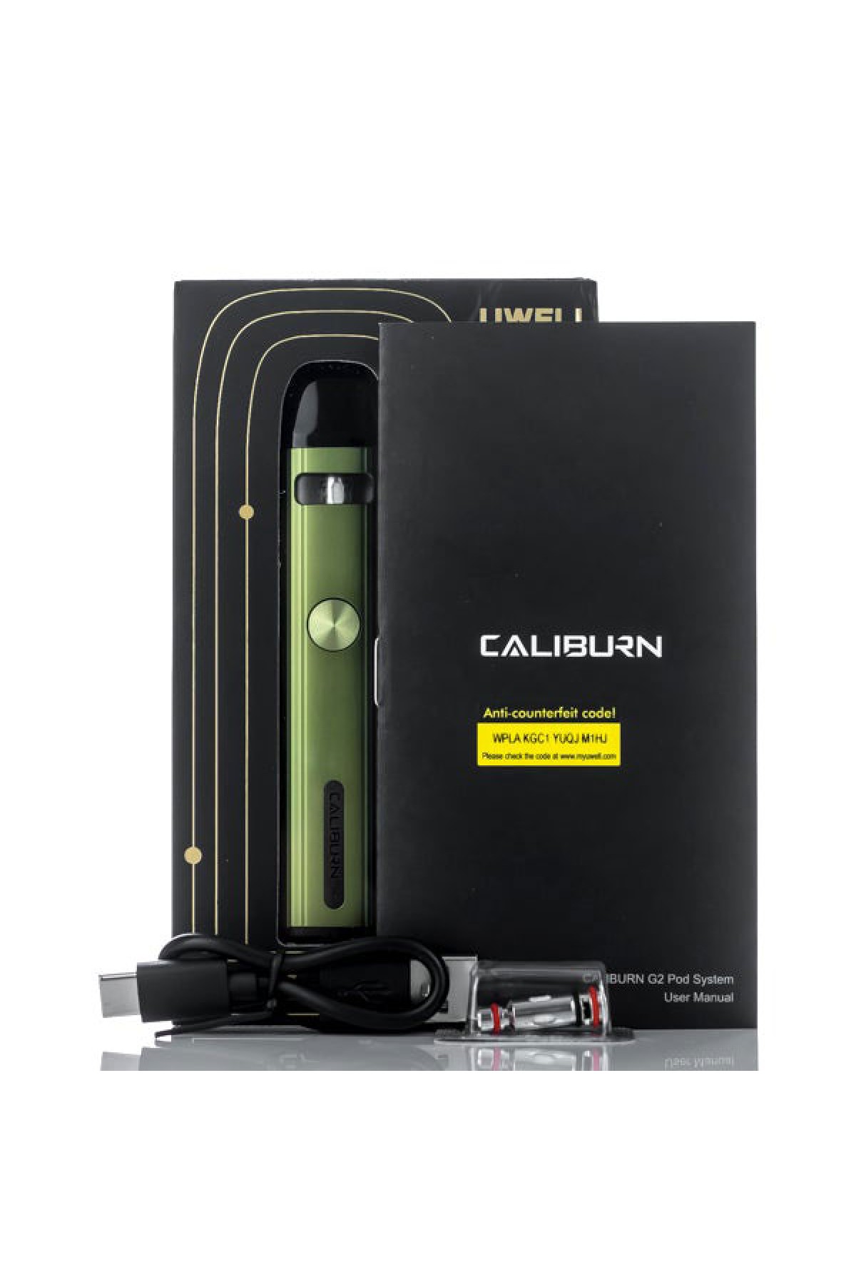 Uwell Caliburn G2 18W 750mAh