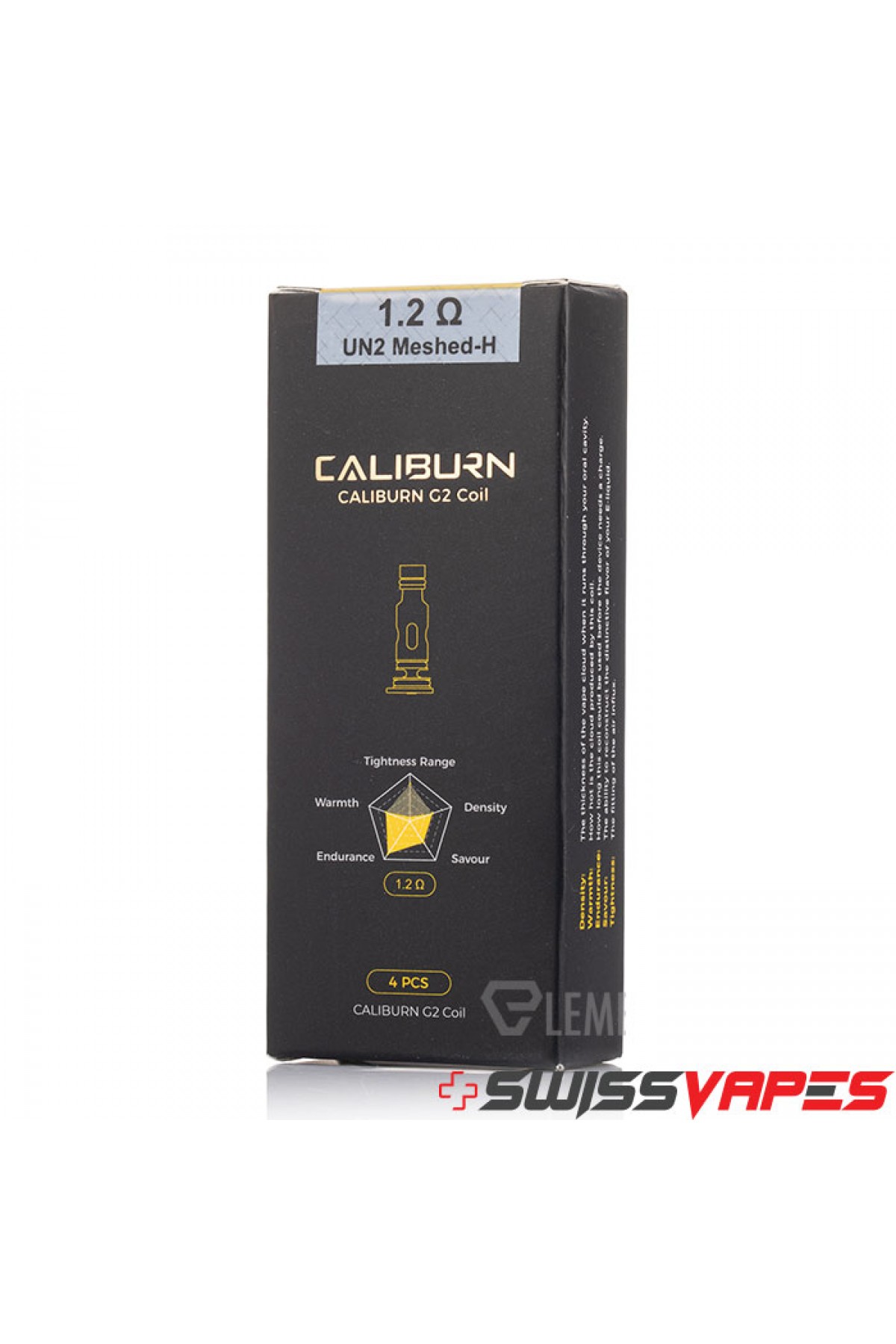 Uwell Caliburn G2 Pod Yedek Coil (4 Adet)