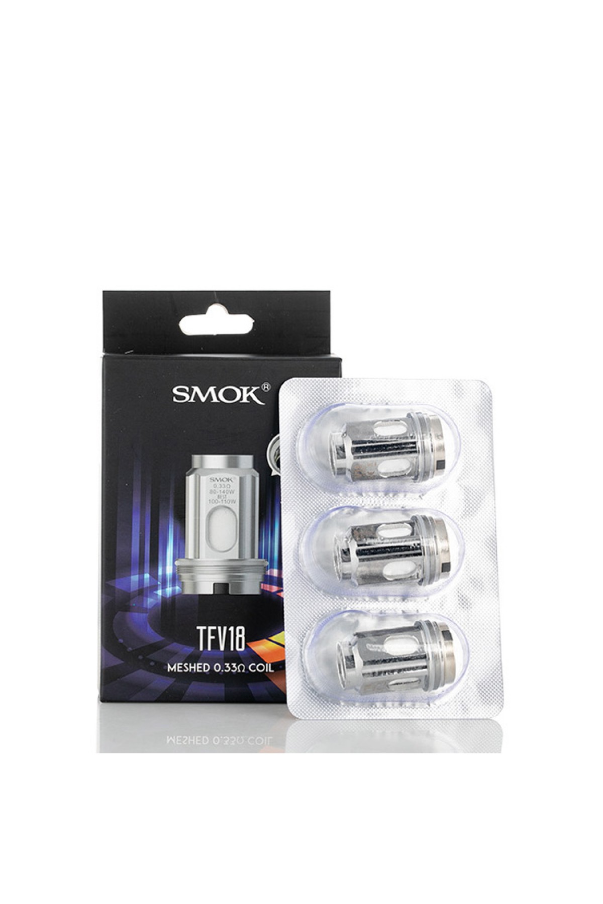 SMOK TFV18 Mesh Coil (3 Adet)