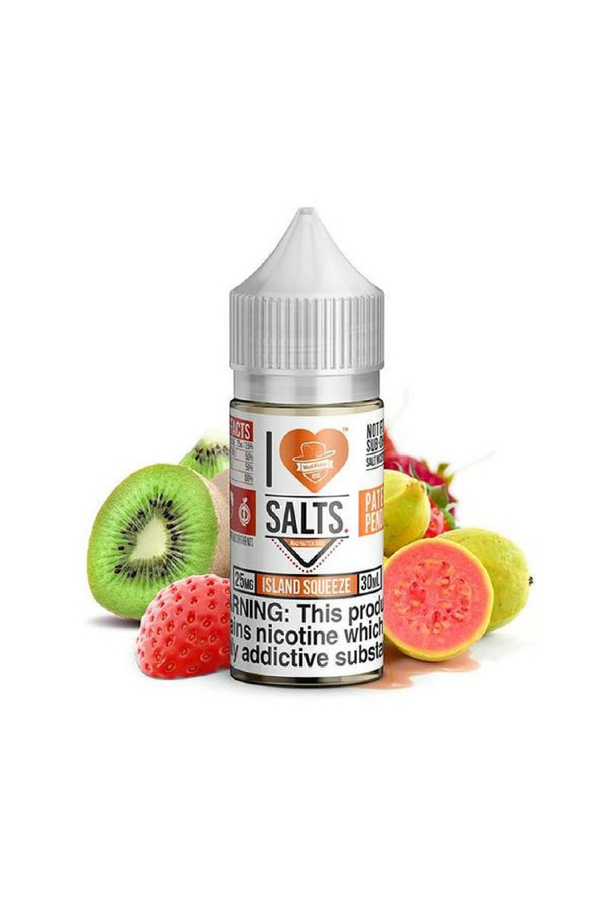 I Love Salts - Strawberry Guava Salt Likit (30ML) 