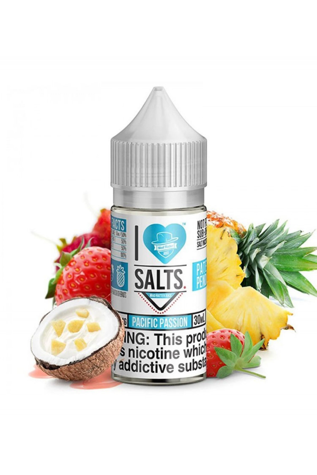 I Love Salts - Blue Strawberry Salt Likit (30ML)