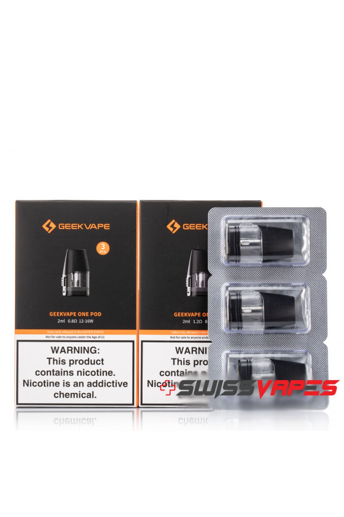 GeekVape Aegis One Pod Kartuş (3 Adet)