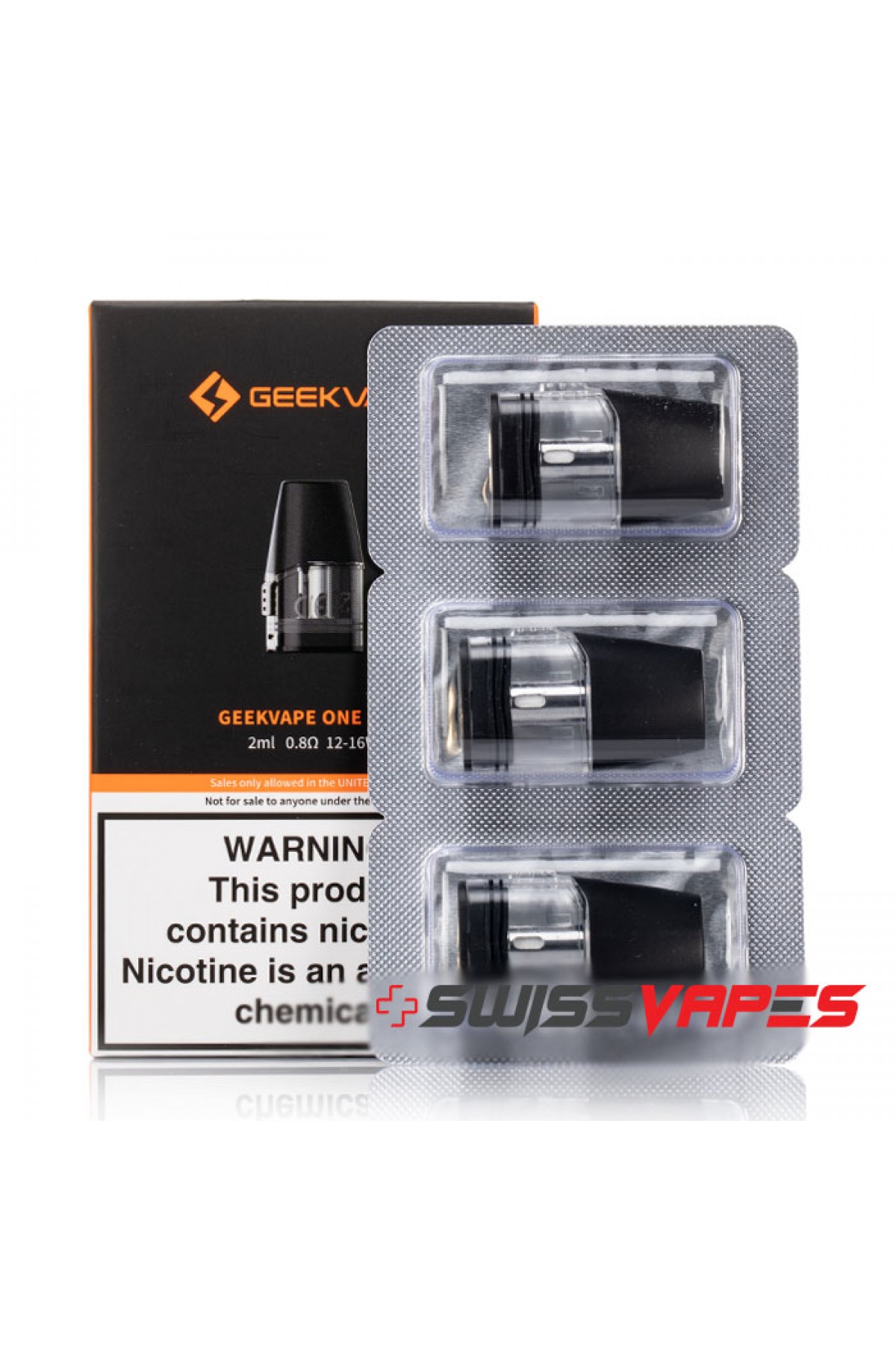 GeekVape Aegis One Pod Kartuş (3 Adet)