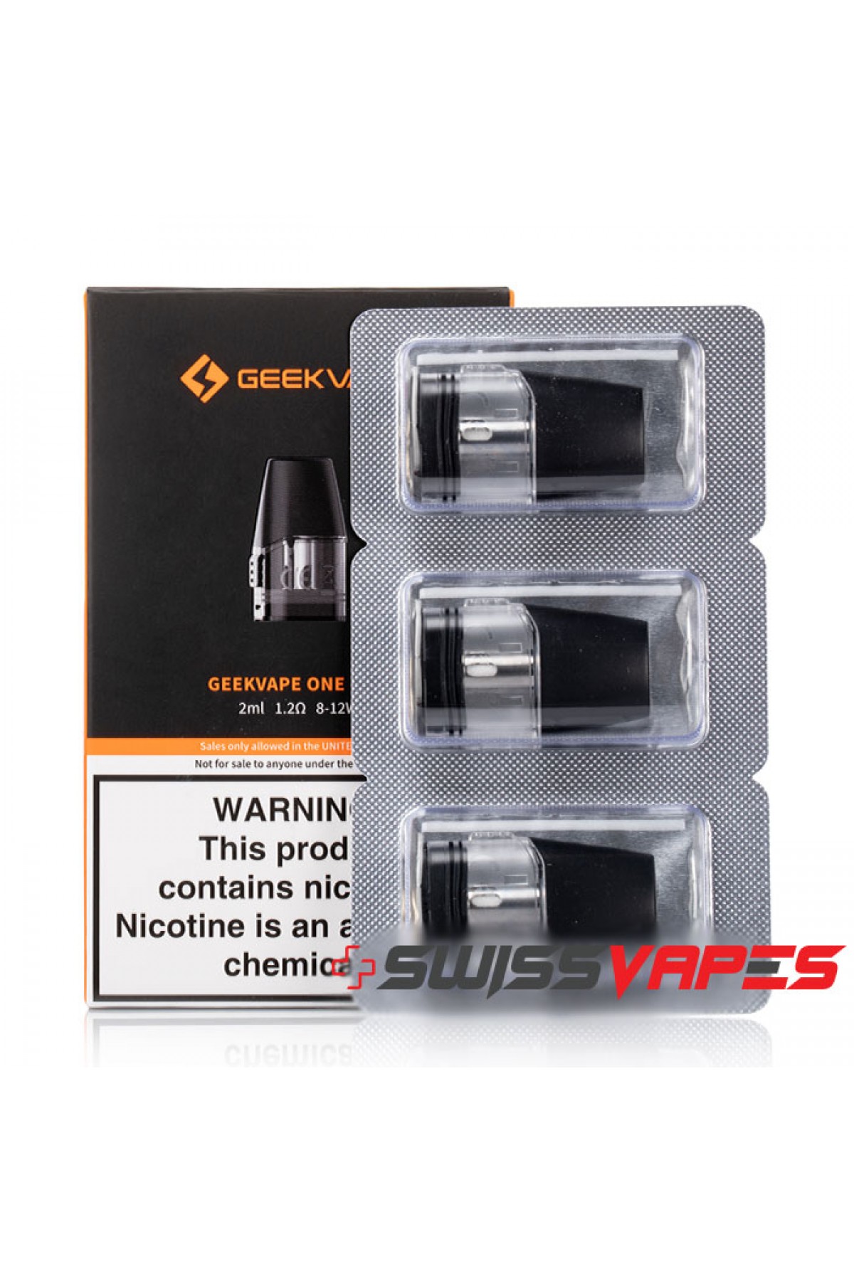 GeekVape Aegis One Pod Kartuş (3 Adet)