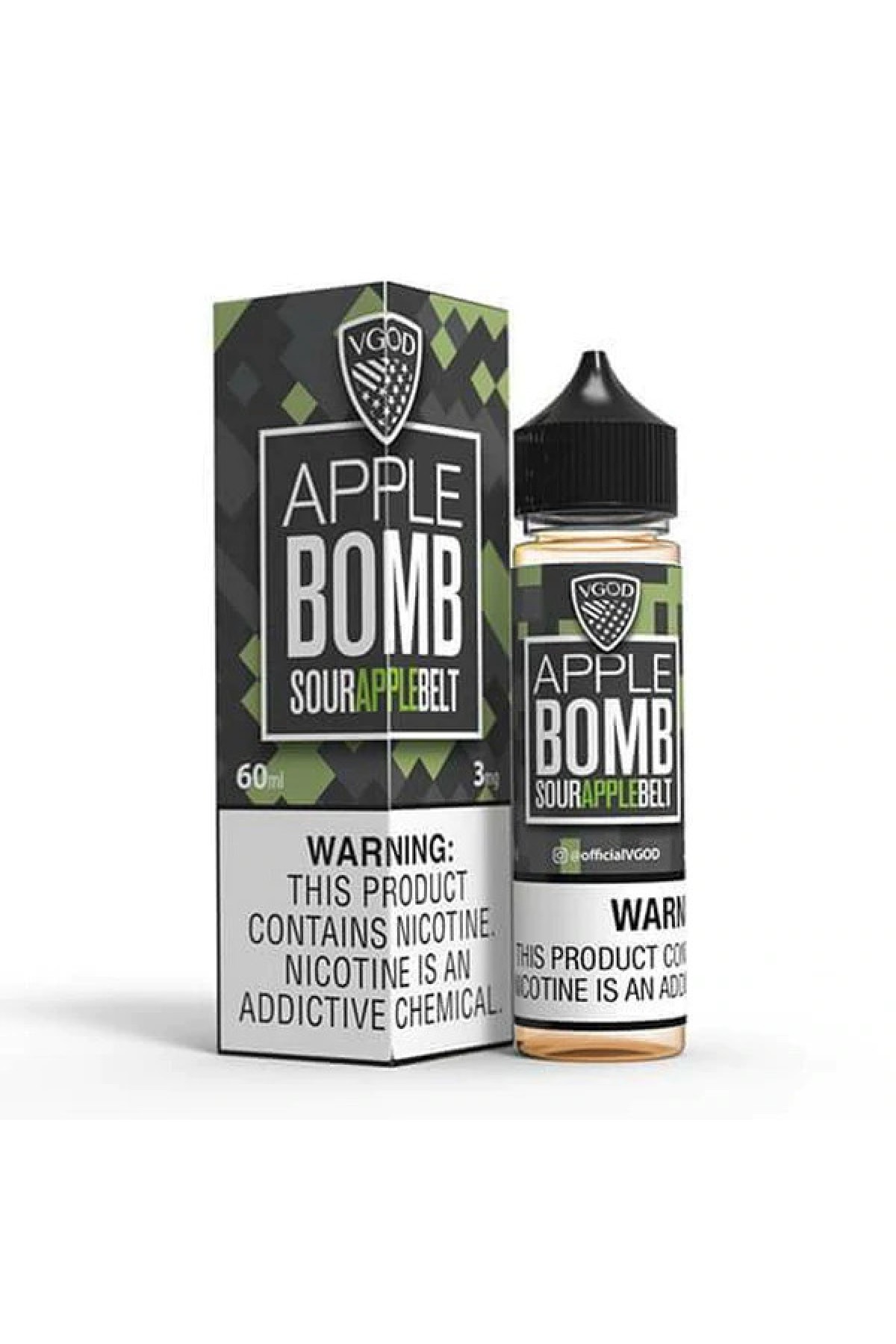 VGOD - Apple Bomb (60mL) E-Likit