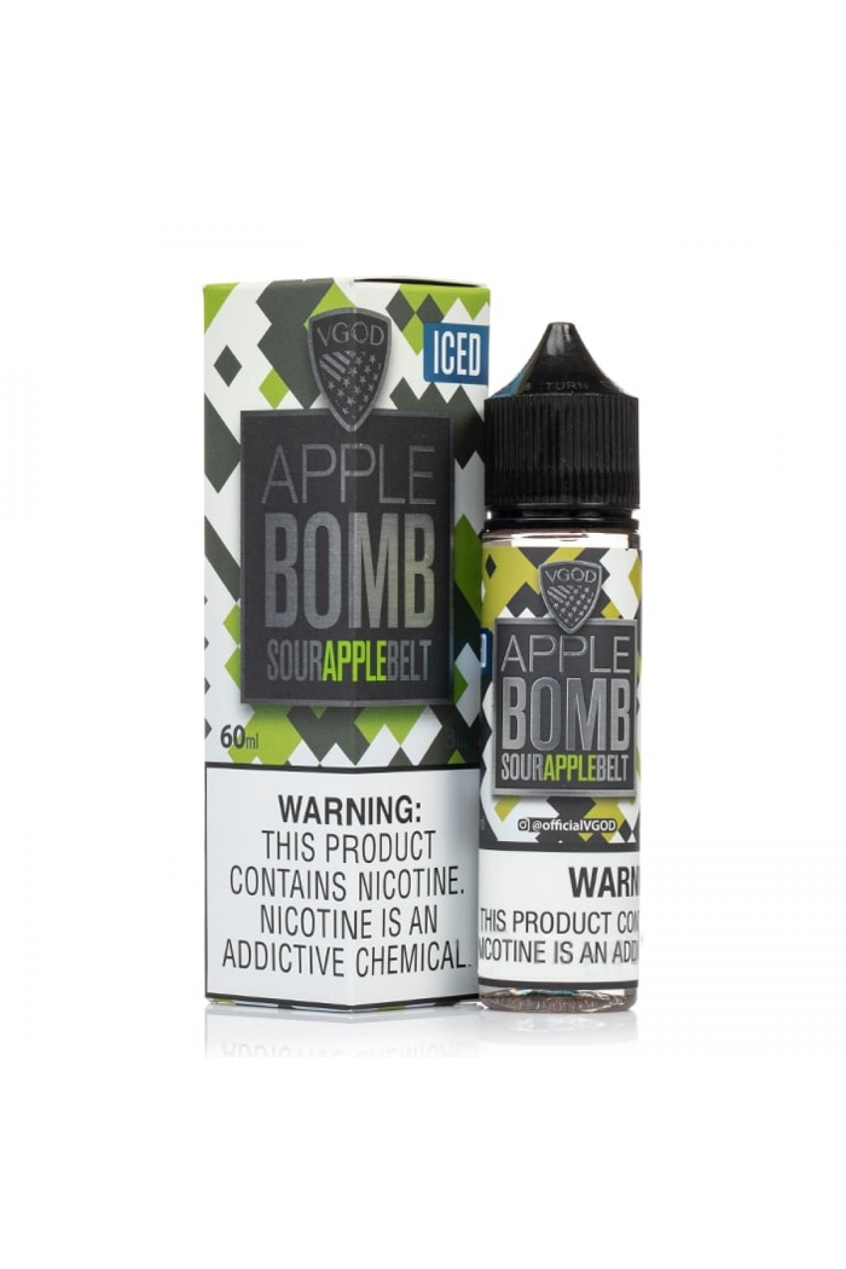 VGOD - Apple Bomb ICED (60mL) E-Likit