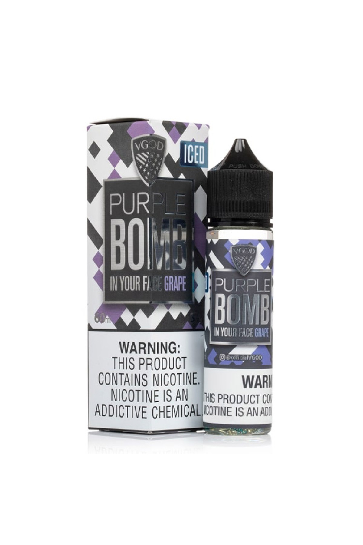 VGOD - Purple Bomb ICED (60mL) E-Likit