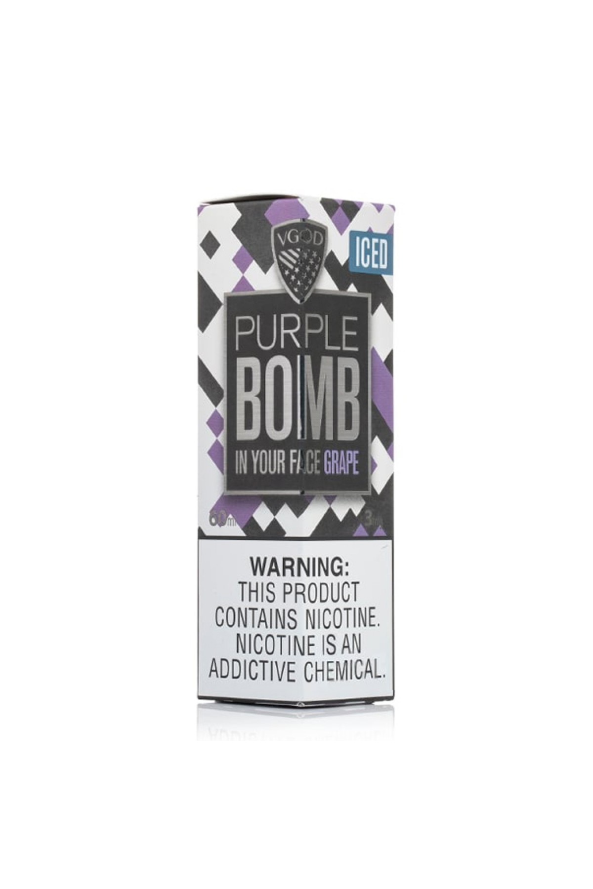 VGOD - Purple Bomb ICED (60mL) E-Likit