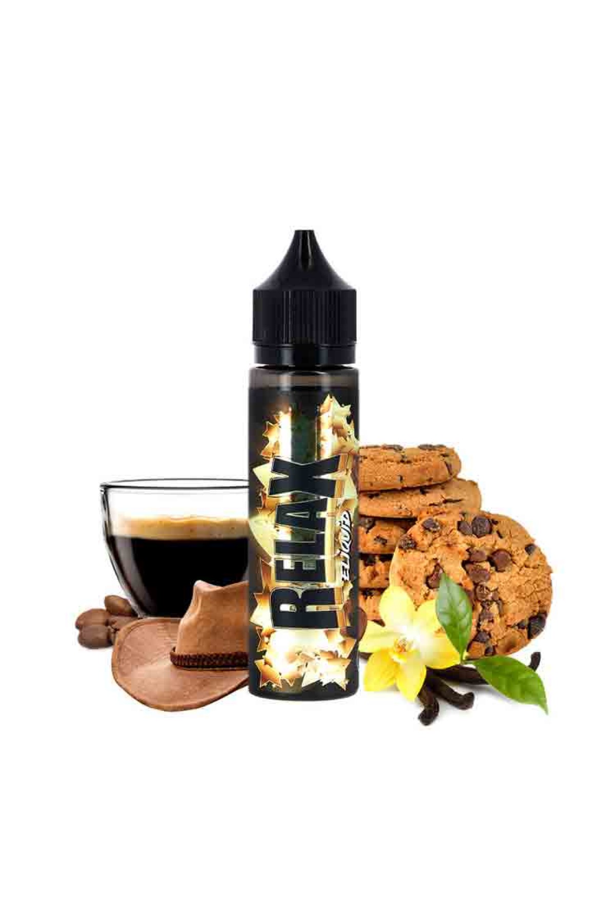 E-Liquid France - Relax 120mL Premium E-Likit