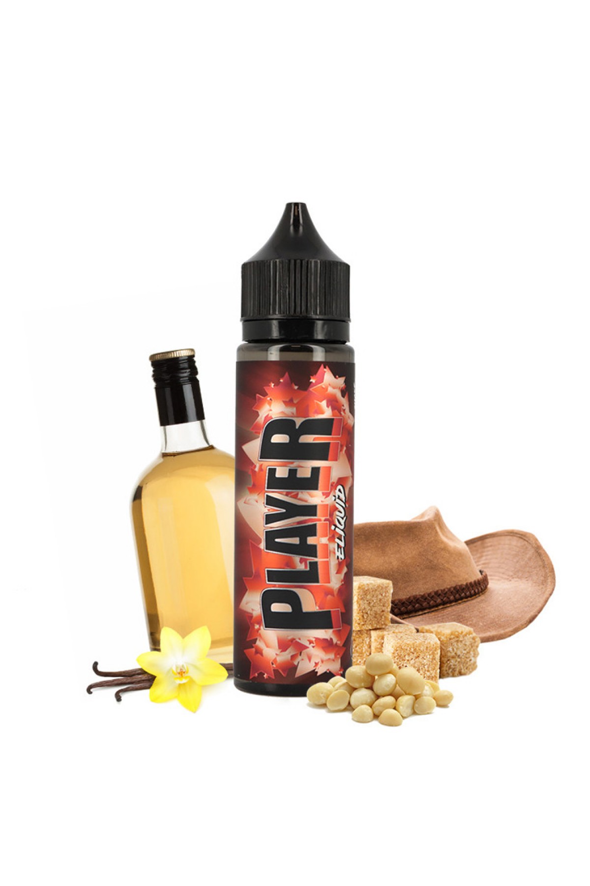 E-Liquid France - Player 120mL Premium E-Likit