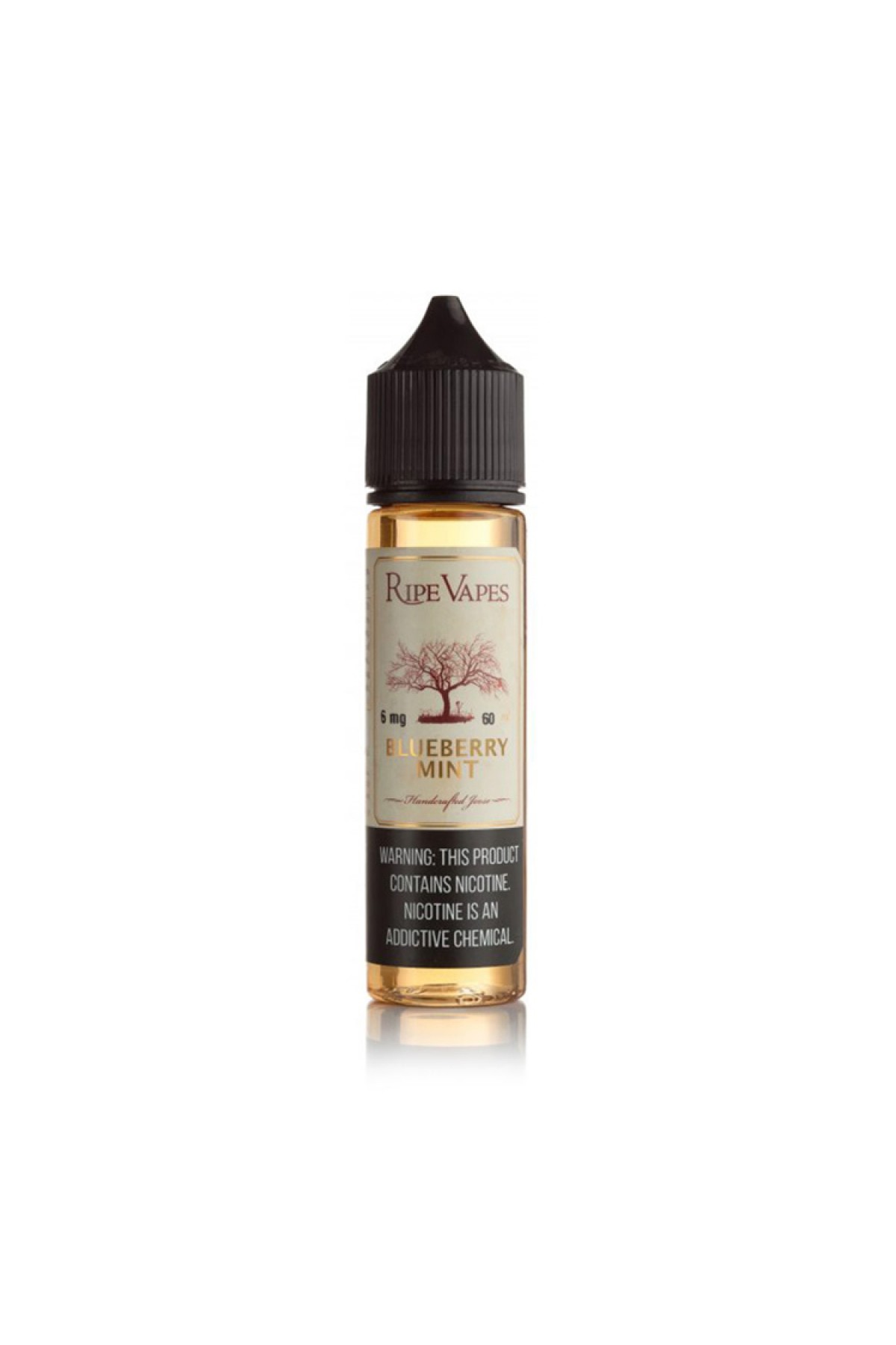 Ripe Vapes Blueberry Mint (60ML) E-Likit