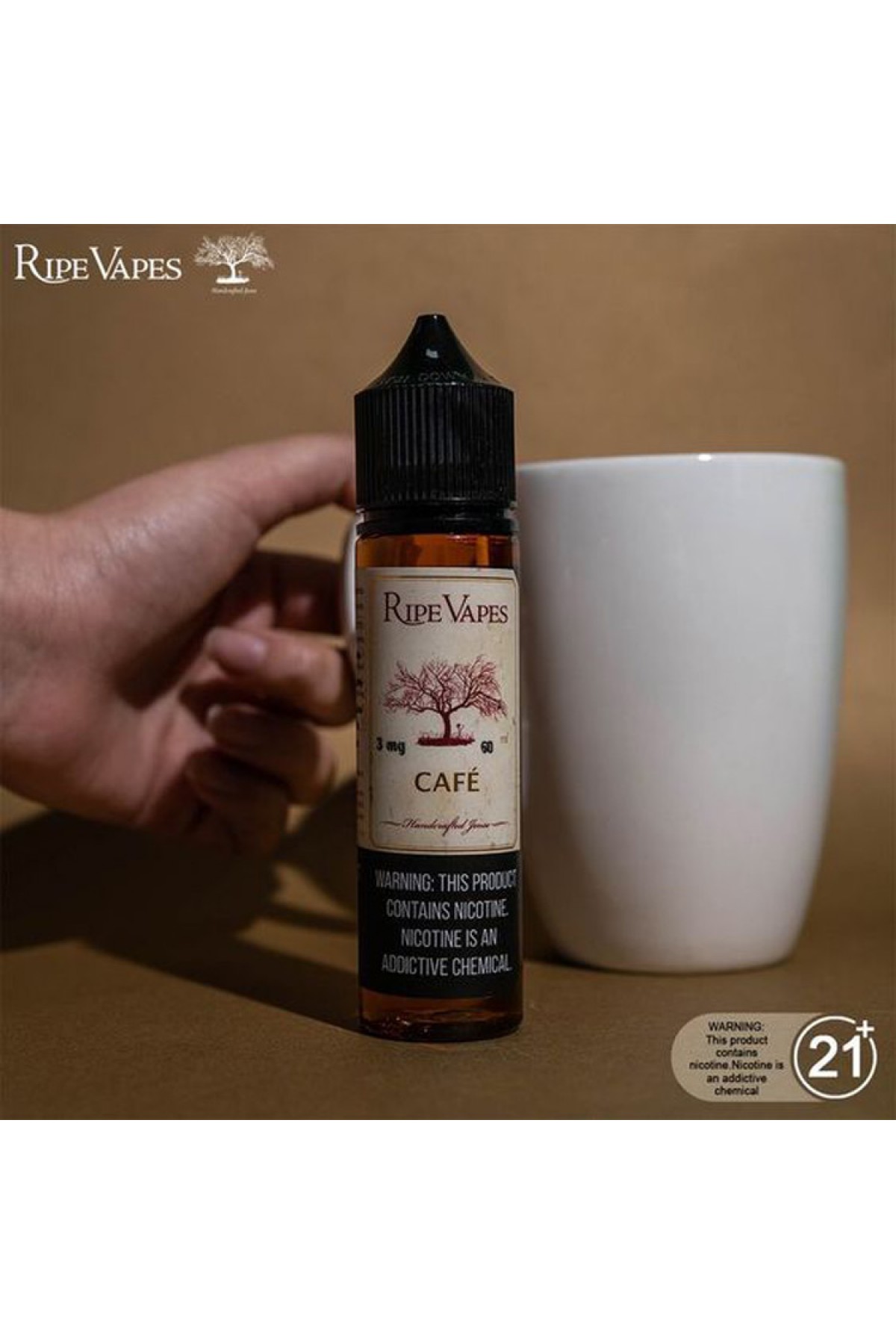 Ripe Vapes Cafe (60ML) E-Likit