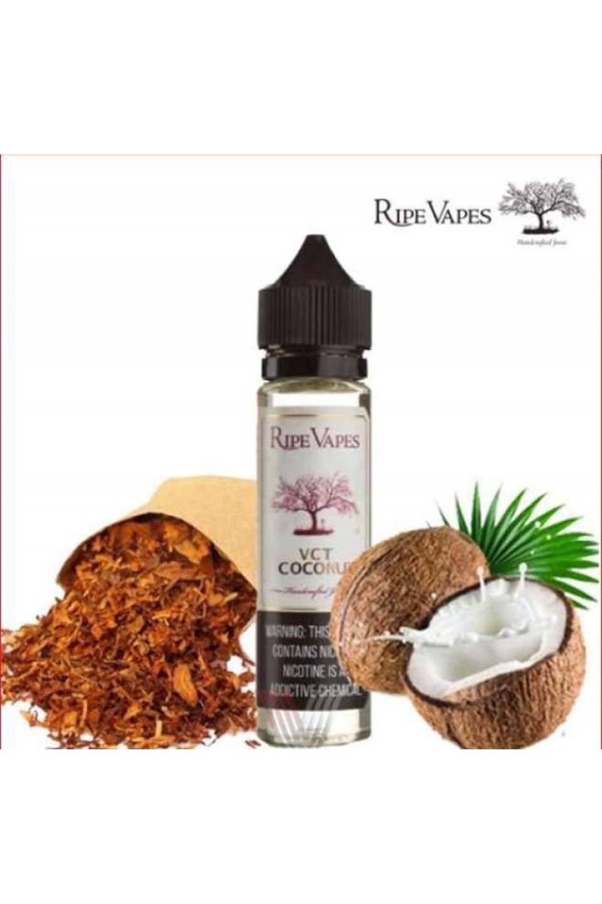 Ripe Vapes VCT Coconut (60ML) E-Likit