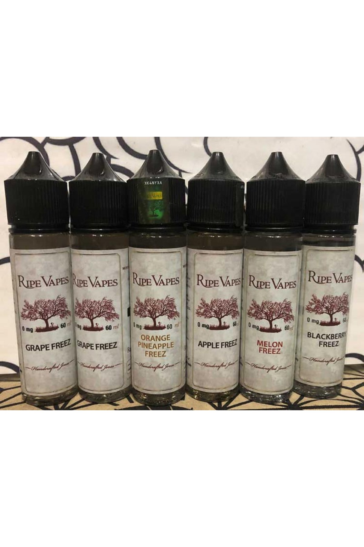 Ripe Vapes Orange Pineapple Freez (60ML) E-Likit