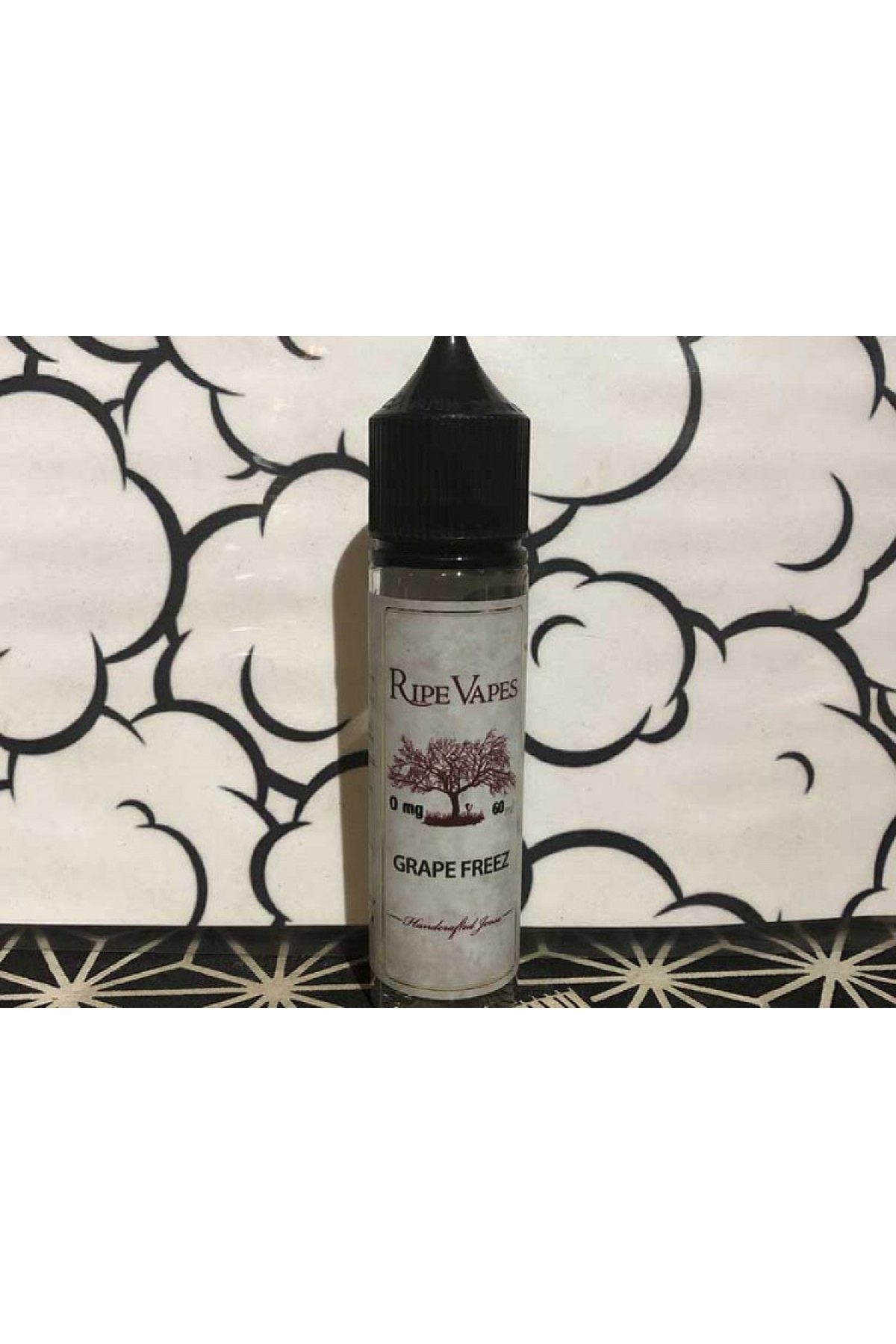 Ripe Vapes Grape Freez (60ML) E-Likit