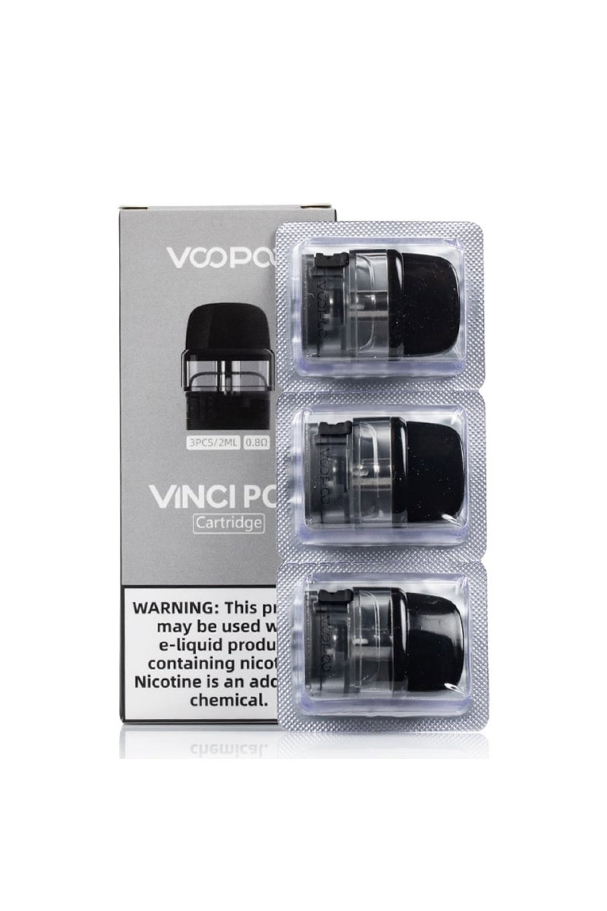 Voopoo Vinci Q Yedek Kartuş (3 Adet)