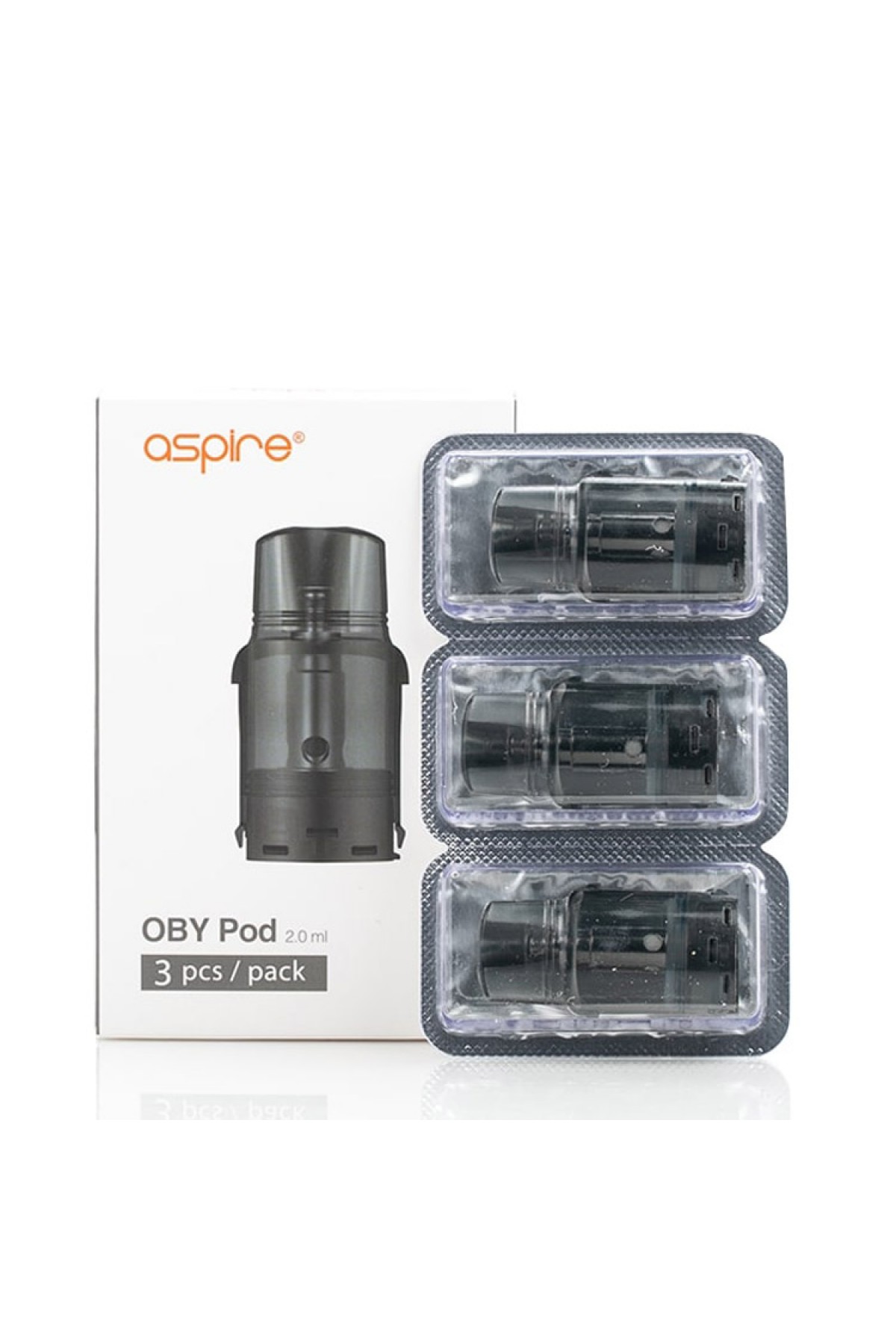 Aspire OBY Yedek Kartuş (3 Adet)