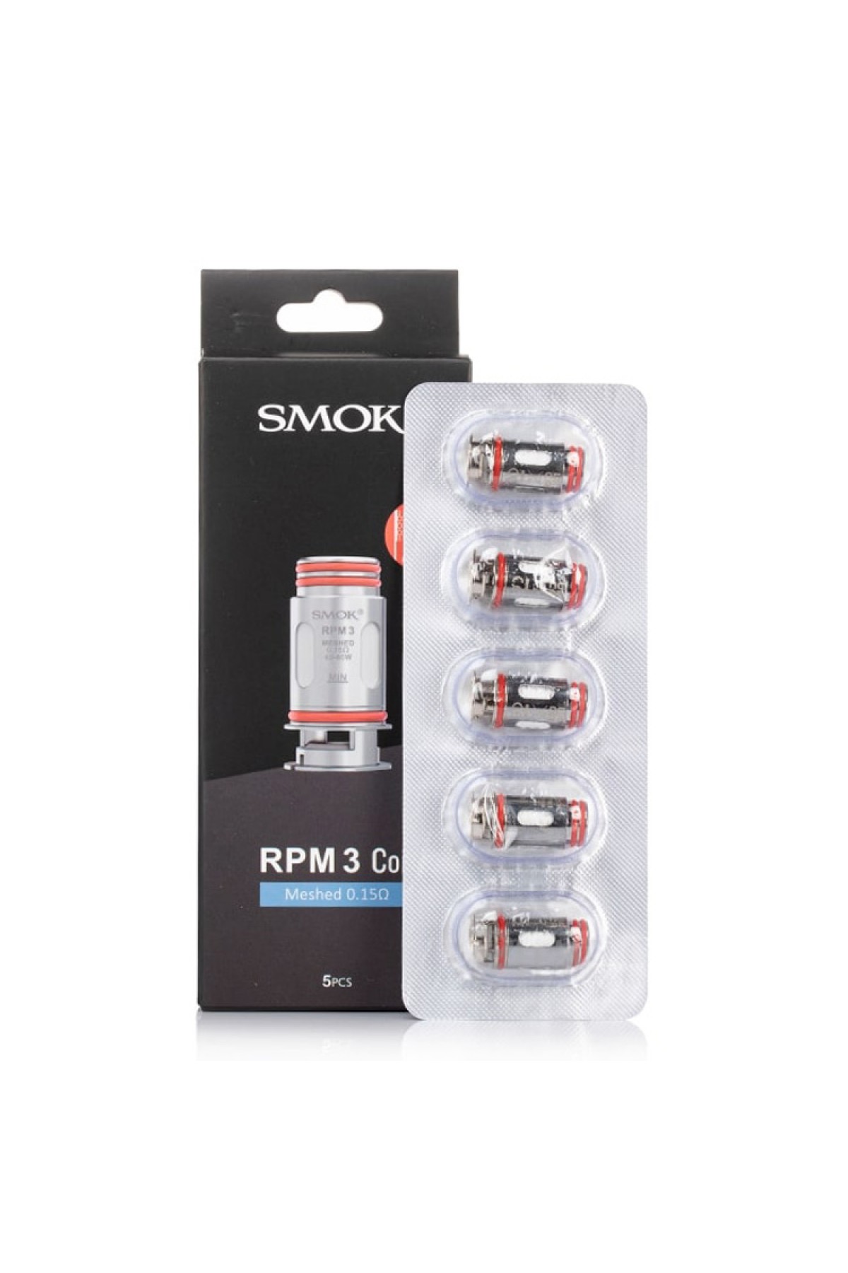 SMOK RPM 3 Mesh Coil (5 Adet)