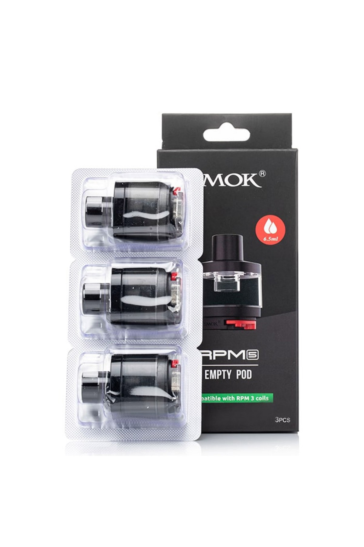 SMOK RPM 5 Yedek Kartuş (3 Adet)