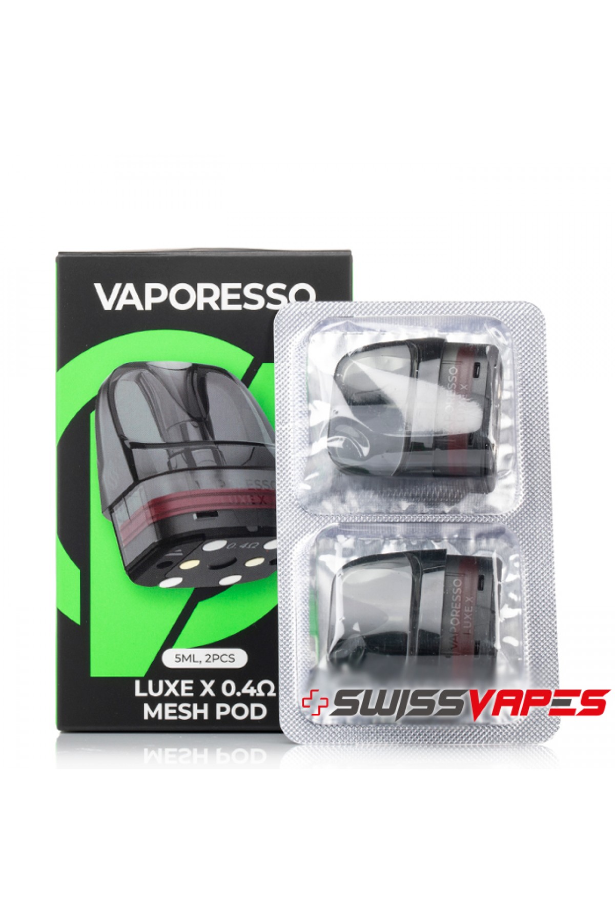 Vaporesso LUXE X 40W Yedek Kartuş (2 Adet)