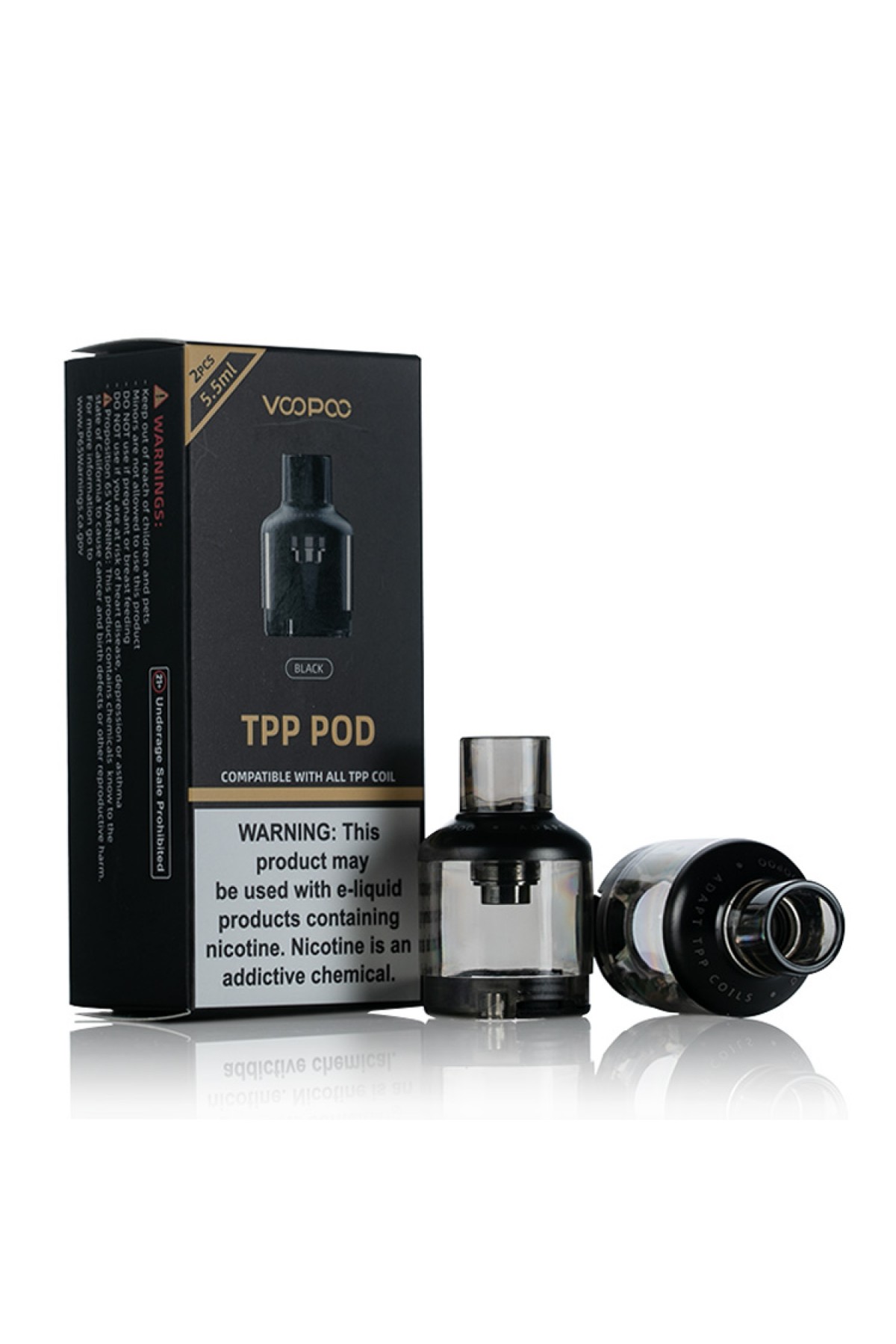 Voopoo TPP Pod Kartuş 5.5mL 