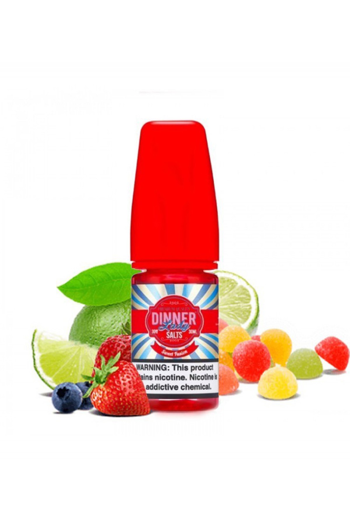 Dinner Lady - Sweet Fusion Ice Salt E-Likit (30ML)