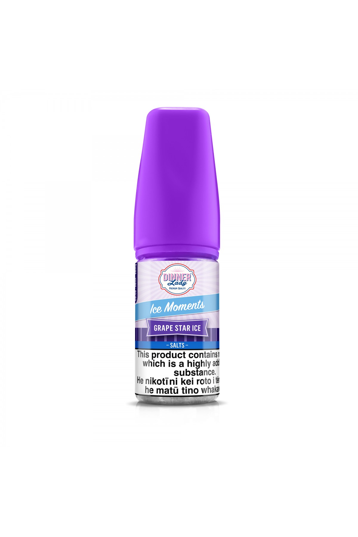 Dinner Lady - Grape Star Ice Salt E-Likit (30ML)