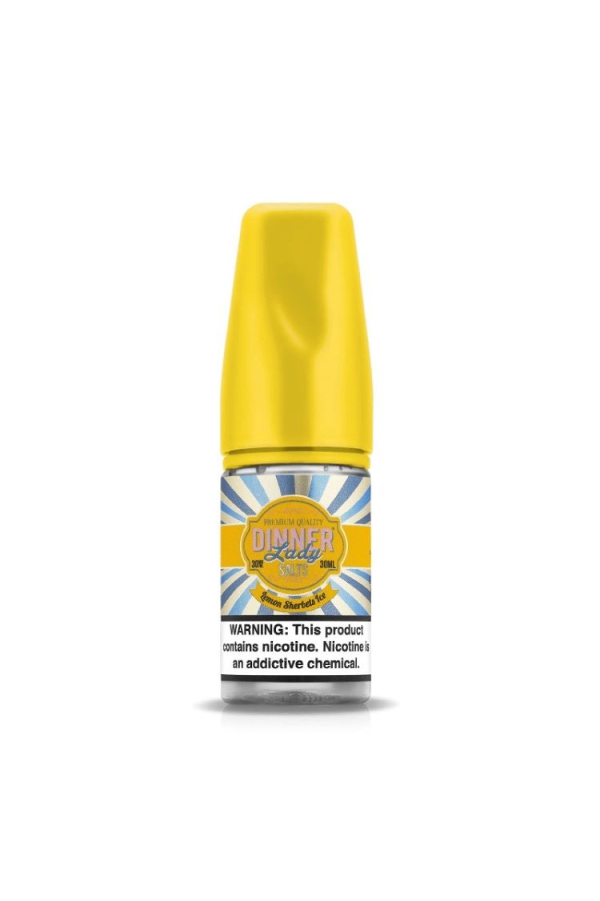 Dinner Lady - Lemon Sherbets Ice Salt E-Likit (30ML)