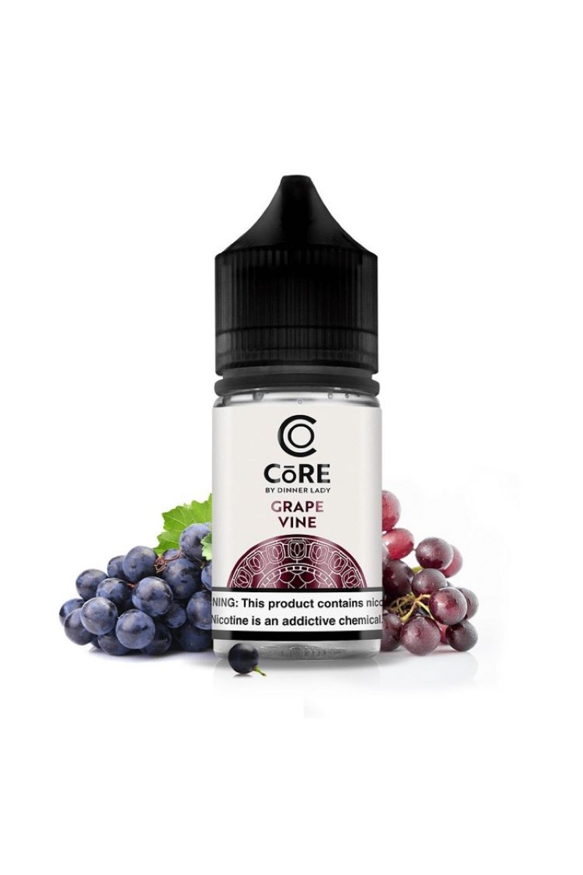 Dinner Lady Core - Grape Vine Salt E-Likit (30ML)