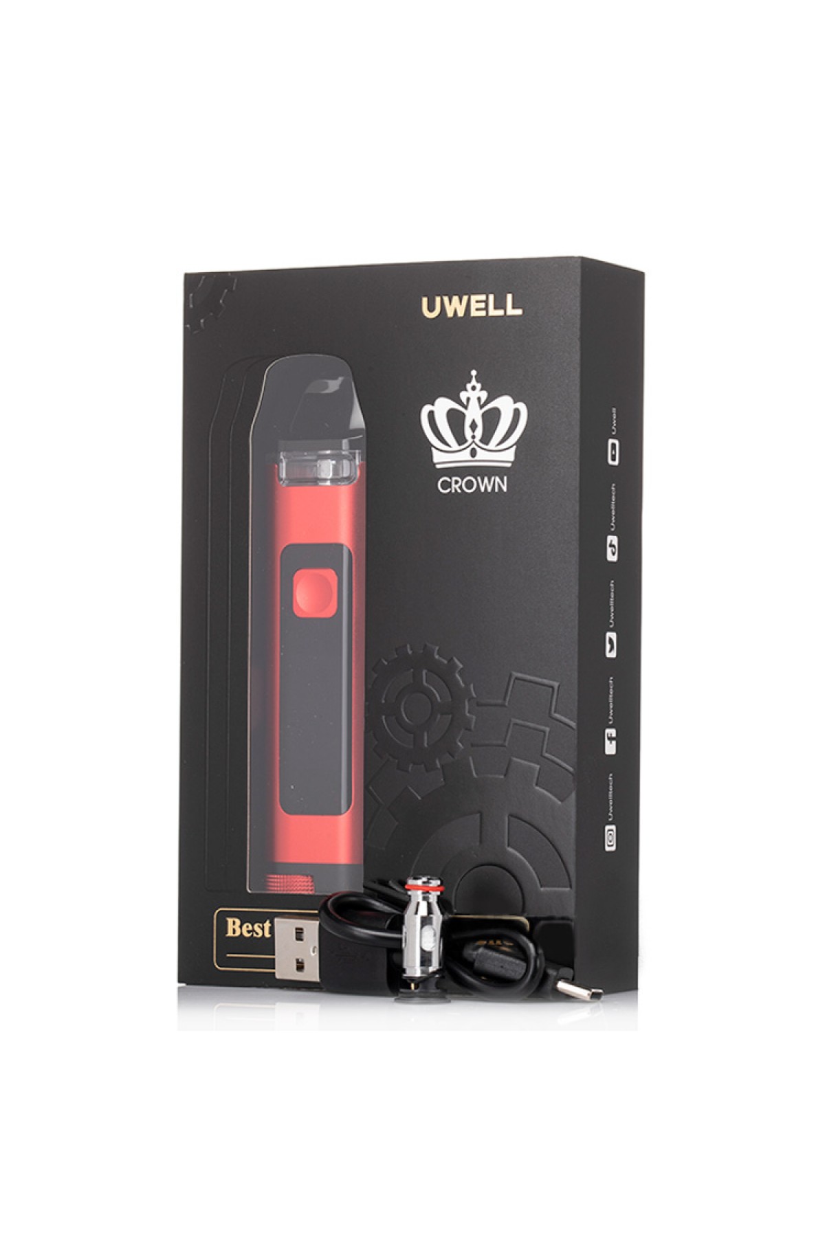 Uwell Crown D Pod Mod 35W 1100mAh