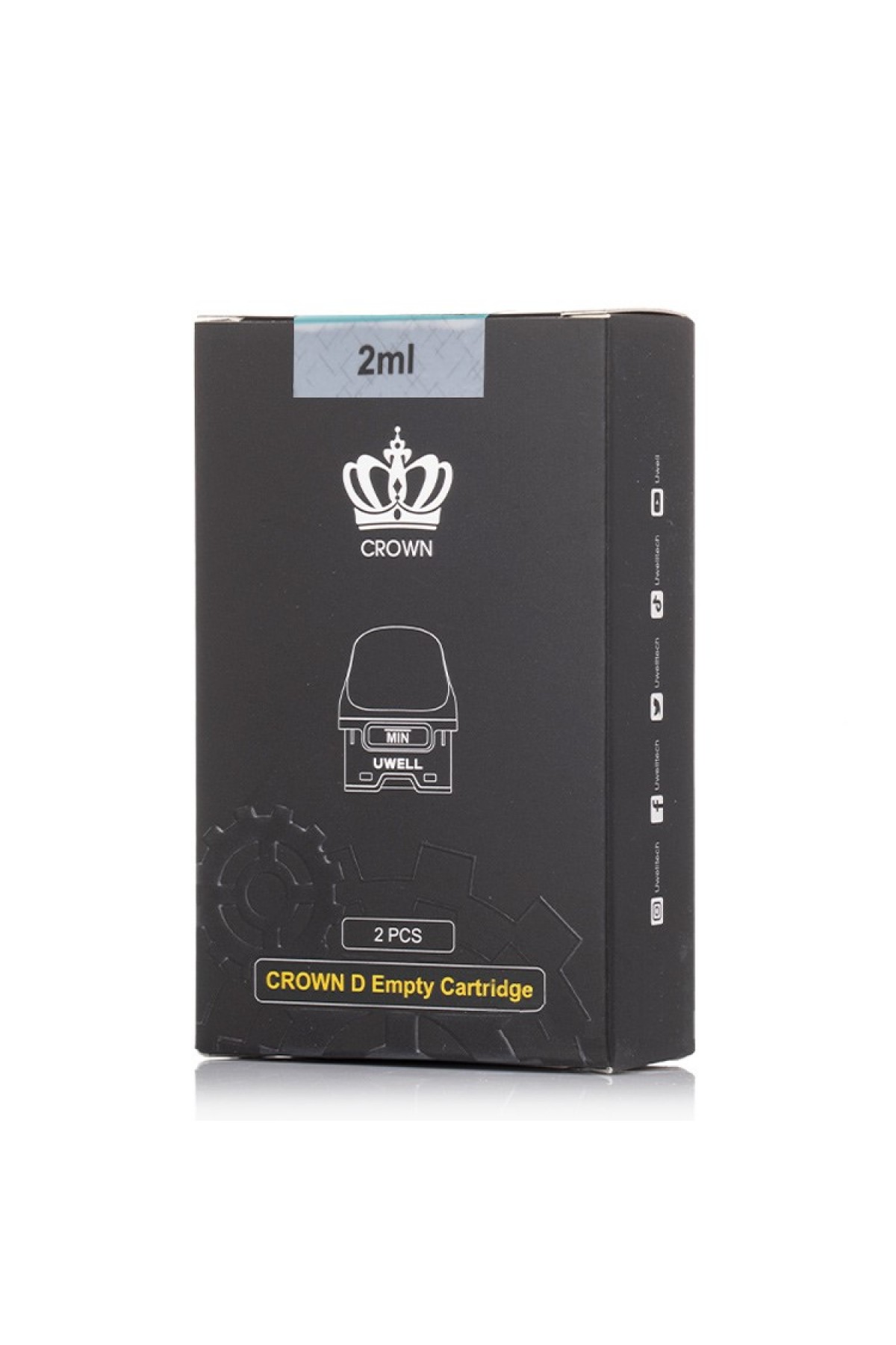 Uwell Crown D - Yedek Pod Kartuş (2 Adet)