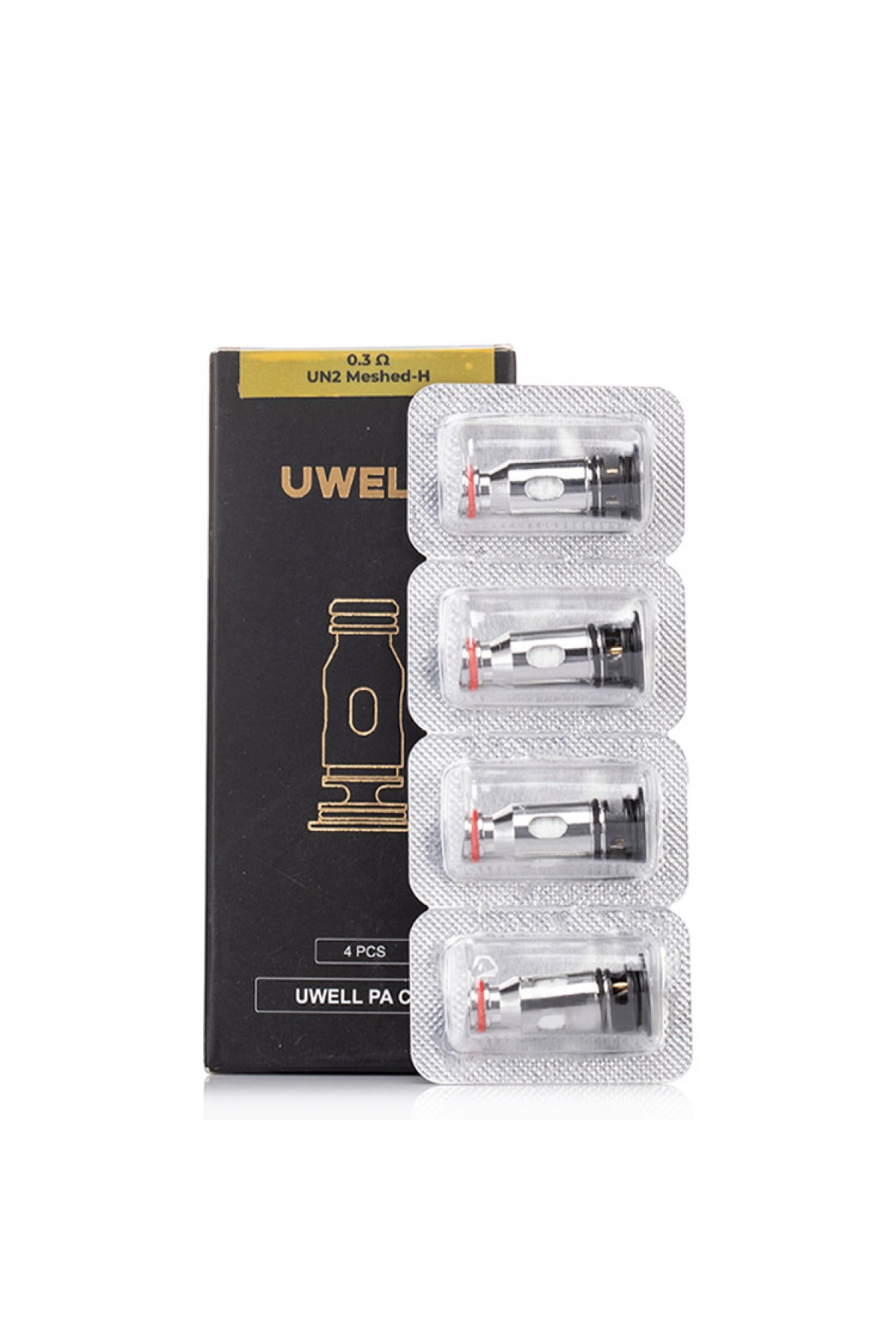 Uwell PA Yedek İç Atomizer Coil 4Adet)