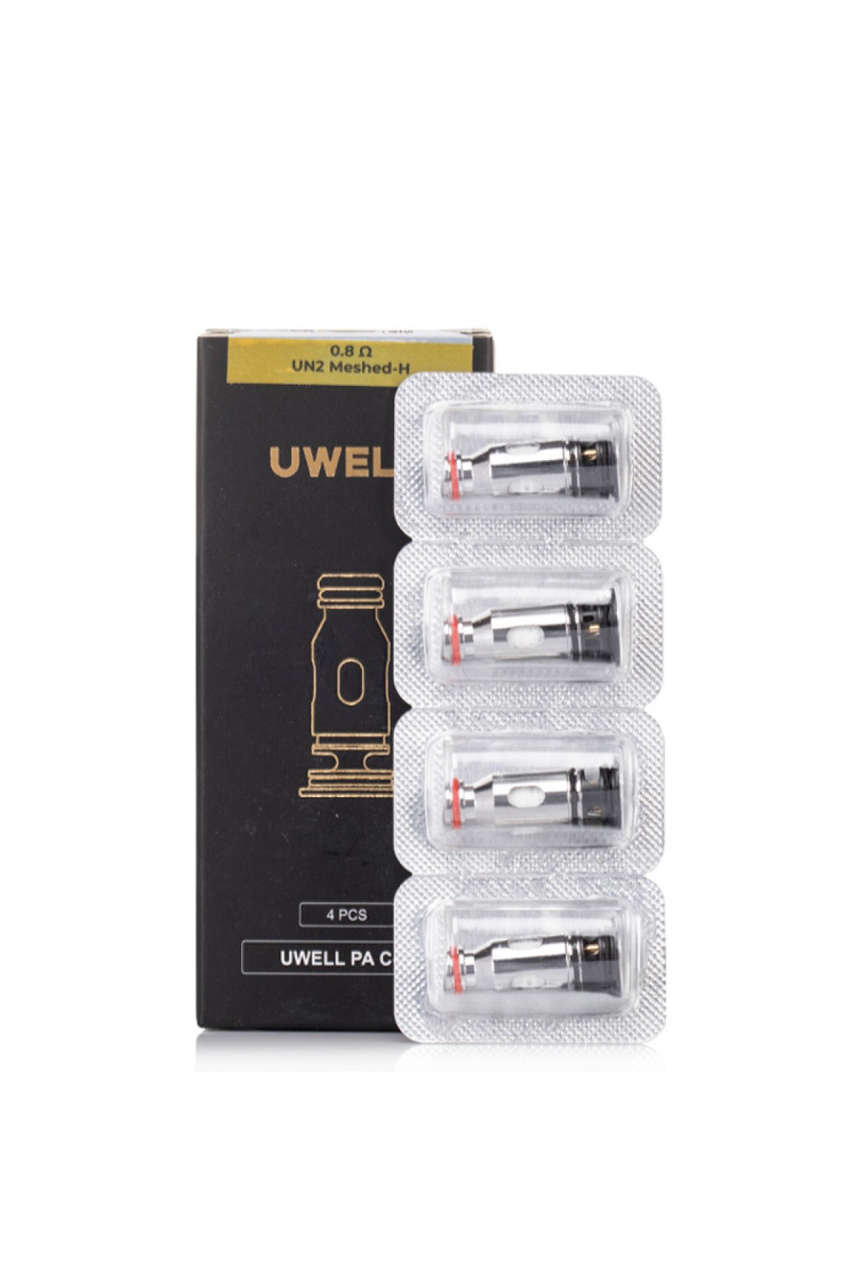 Uwell PA Yedek İç Atomizer Coil 4Adet)