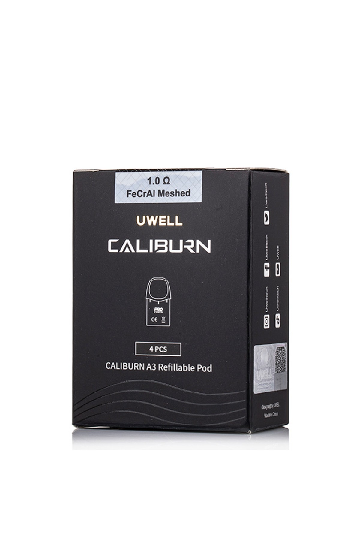 Uwell Caliburn A3 Yedek Pod Kartuş (4 Adet)