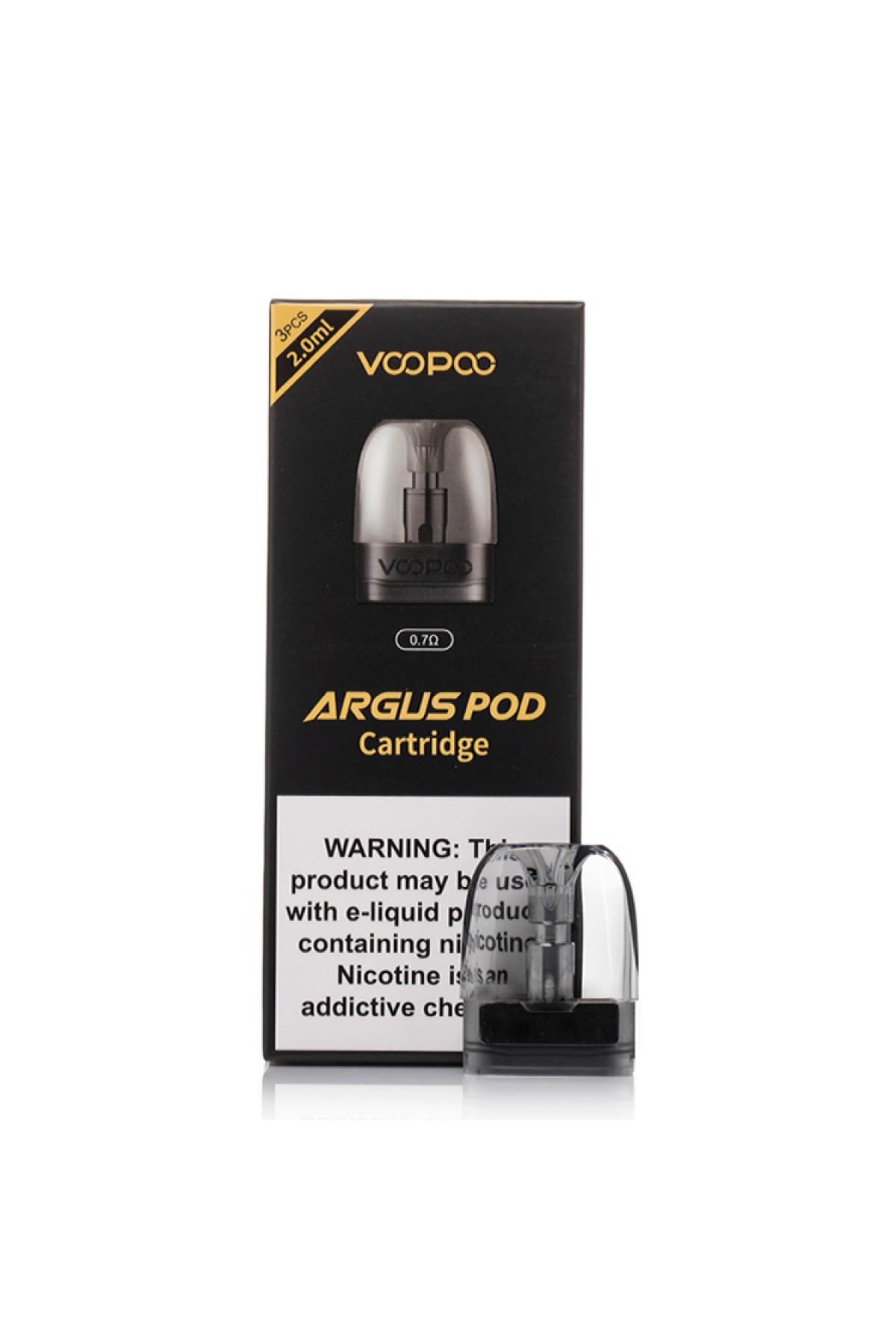 VOOPOO Argus Pod Yedek Kartuş (3 Adet)