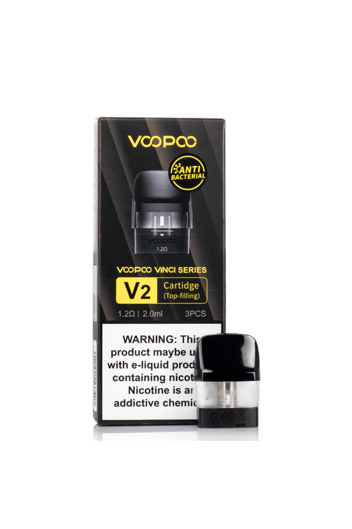 VOOPOO Vinci Pod SE V2 Yedek Pod Kartuş (3 Adet)