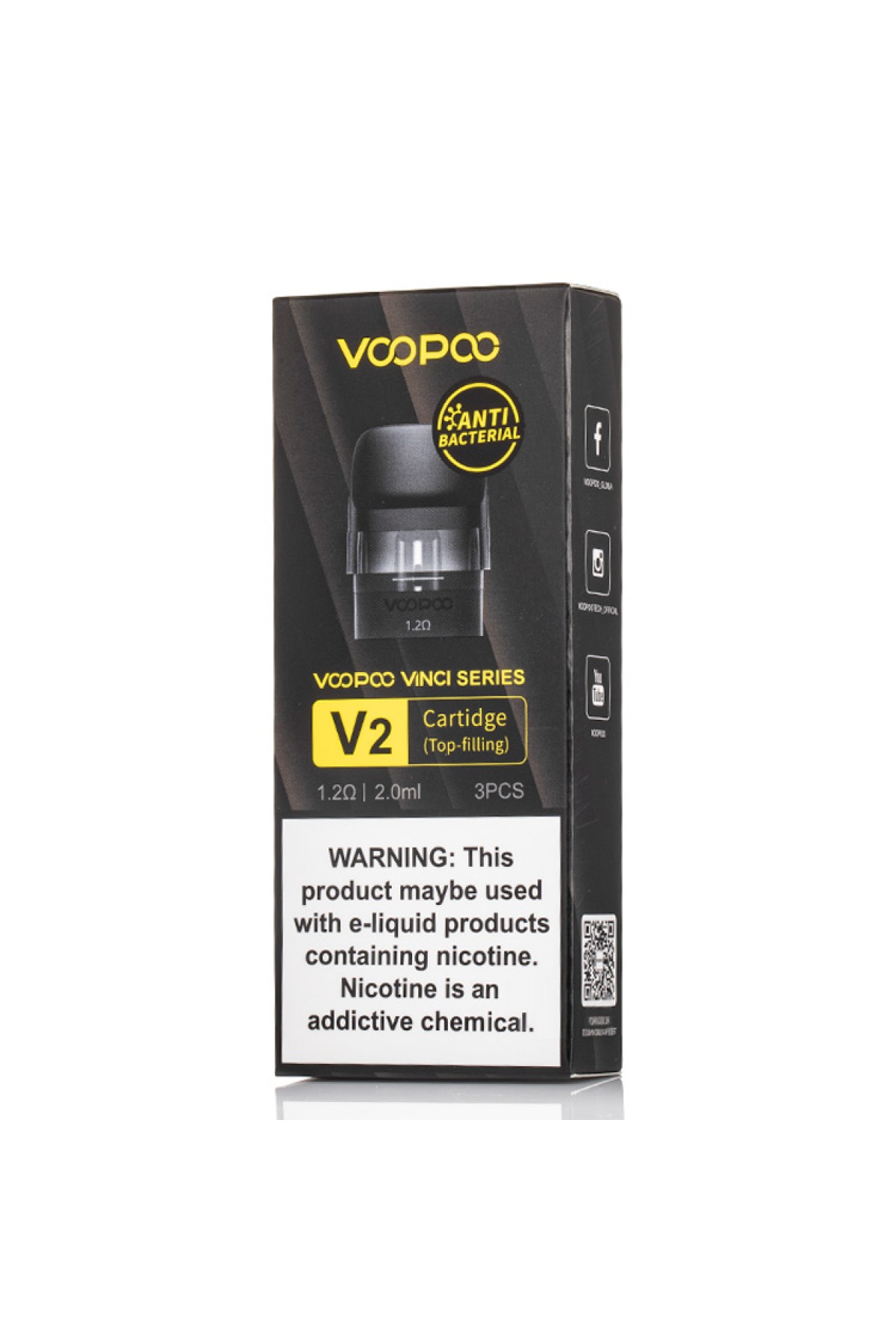 VOOPOO Vinci Pod SE V2 Yedek Pod Kartuş (3 Adet)