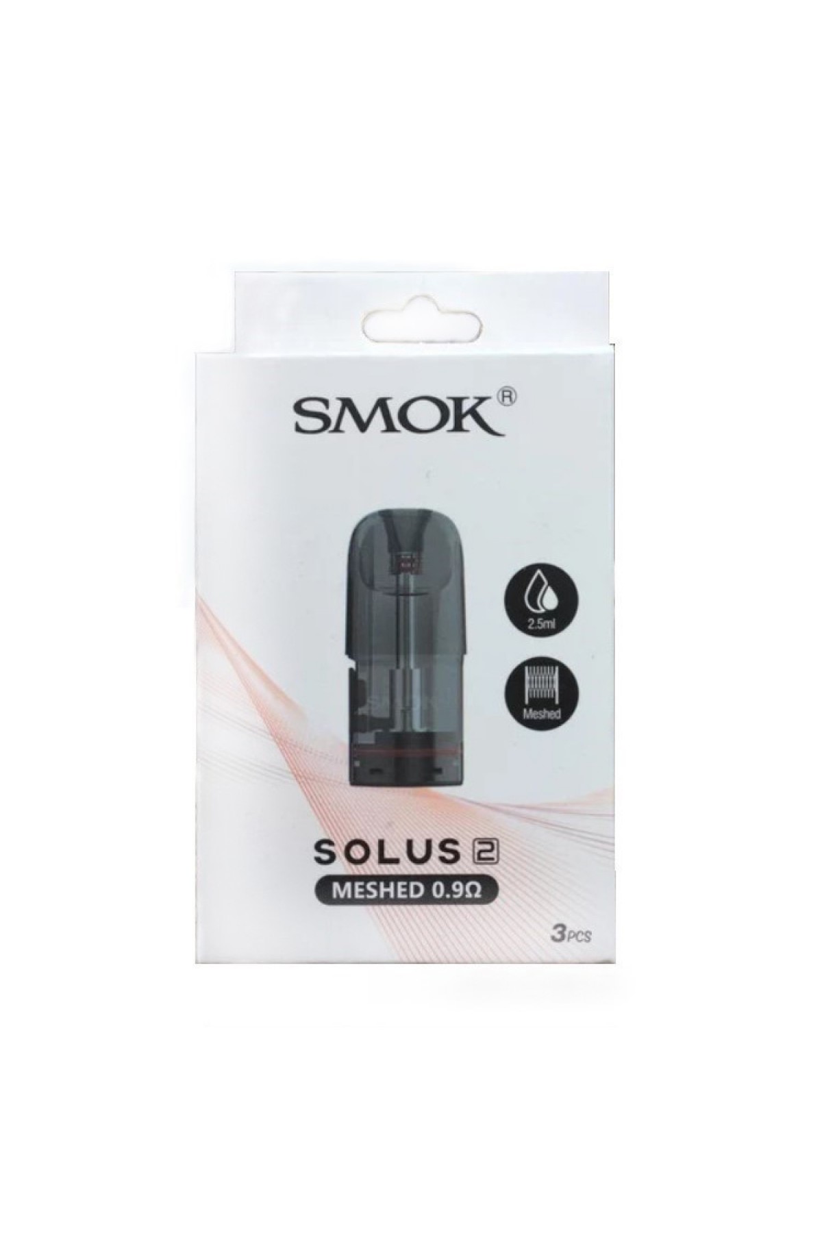 Smok SOLUS 2 17W Yedek Pod Kartuş (3 Adet)