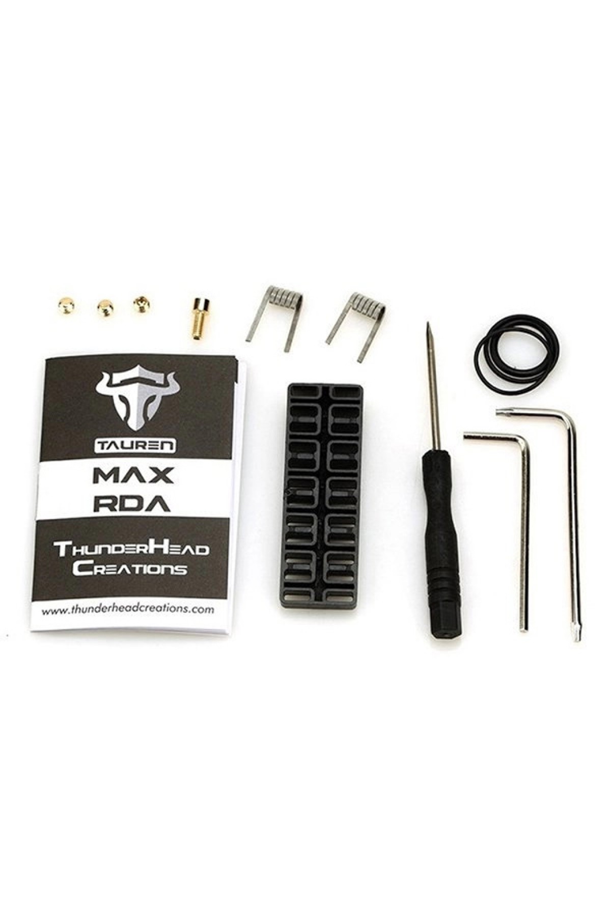 Tauren Max RDA Aksesuar Kiti (Coil Bacak Kılavuzlu Set)