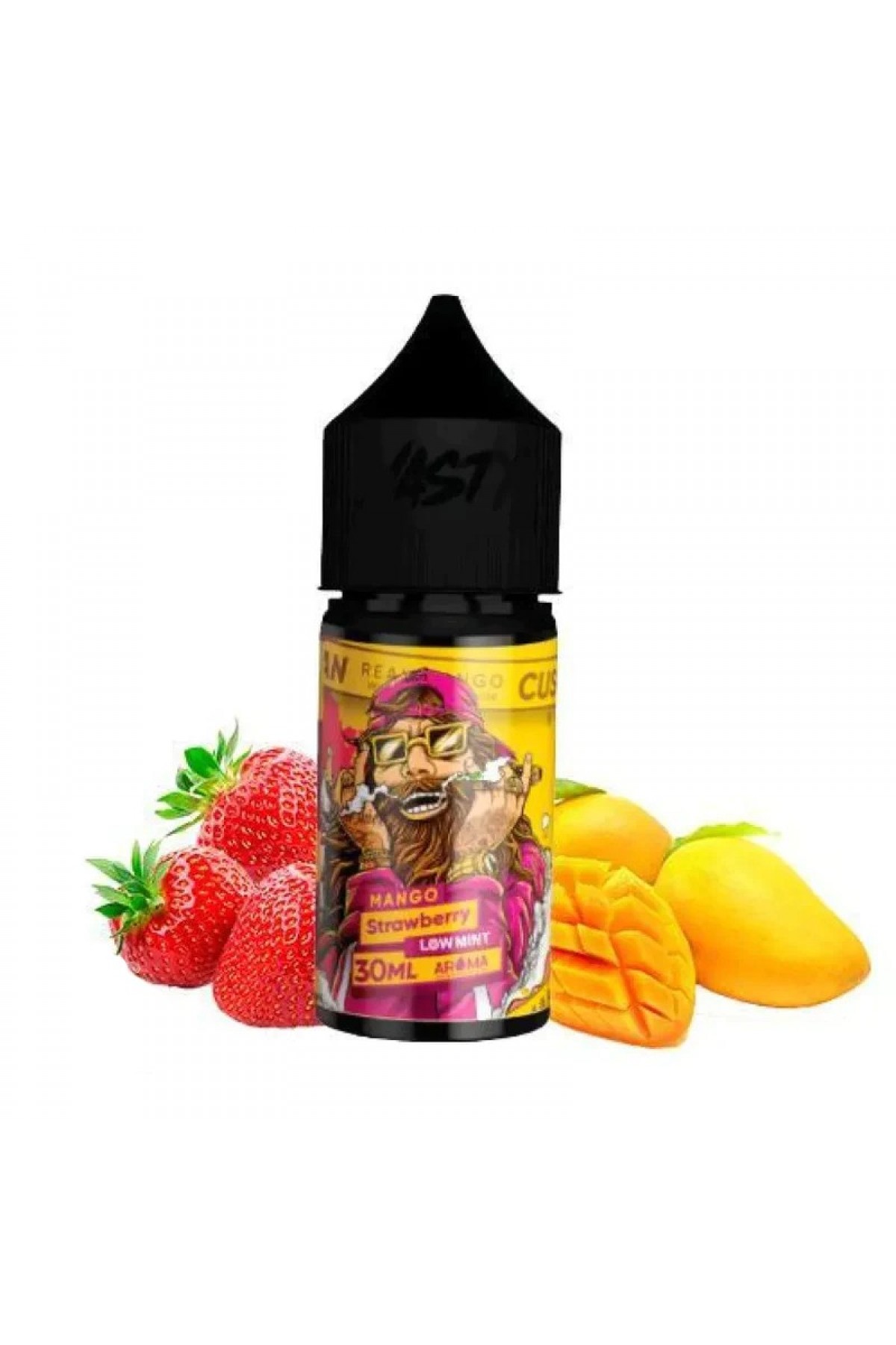 Nasty Salt- Cushman Mango Strawberry (30mL) Salt Likit