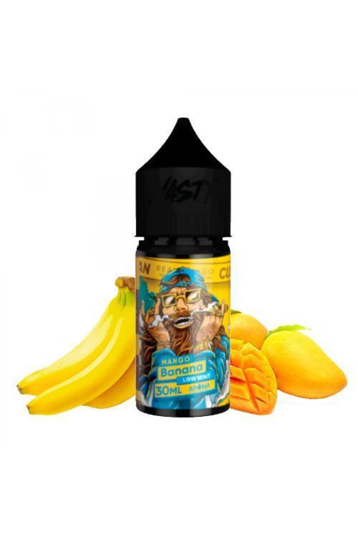 Nasty Salt- Cushman Mango Banana (30mL) Salt Likit