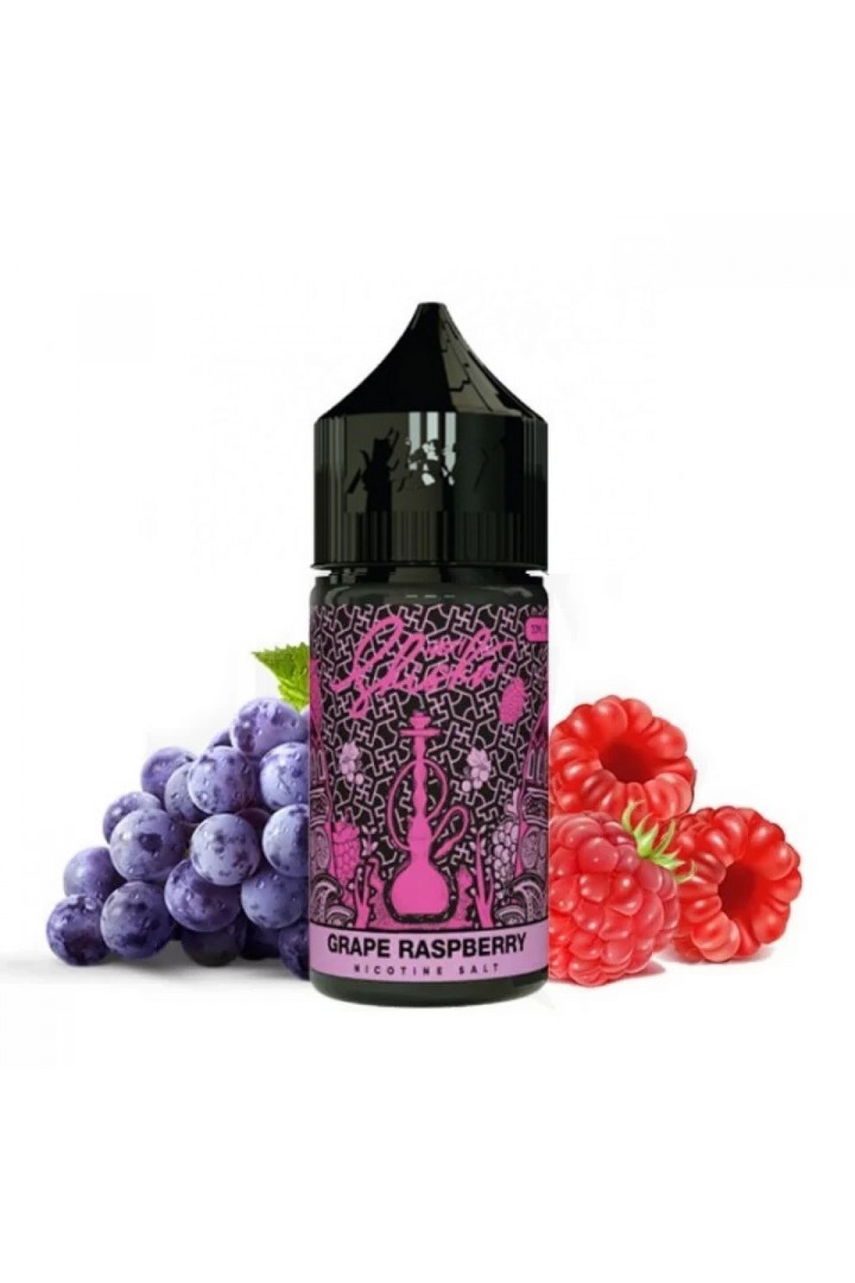 Nasty Salt - Grape Raspberry (30mL) Shisha Salt Likit