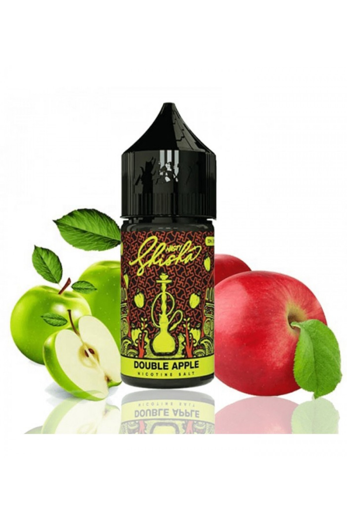 Nasty Salt - Double Apple (30mL) Shisha Salt Likit