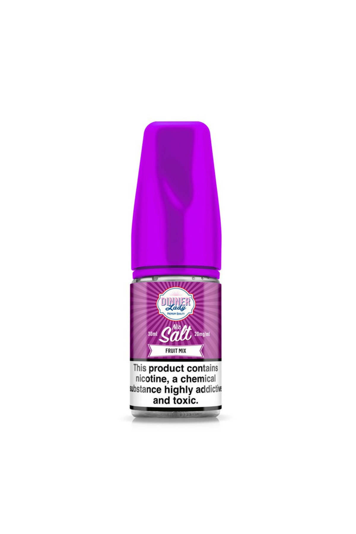 Dinner Lady - Fruit Mix Salt E-Likit (30ML)