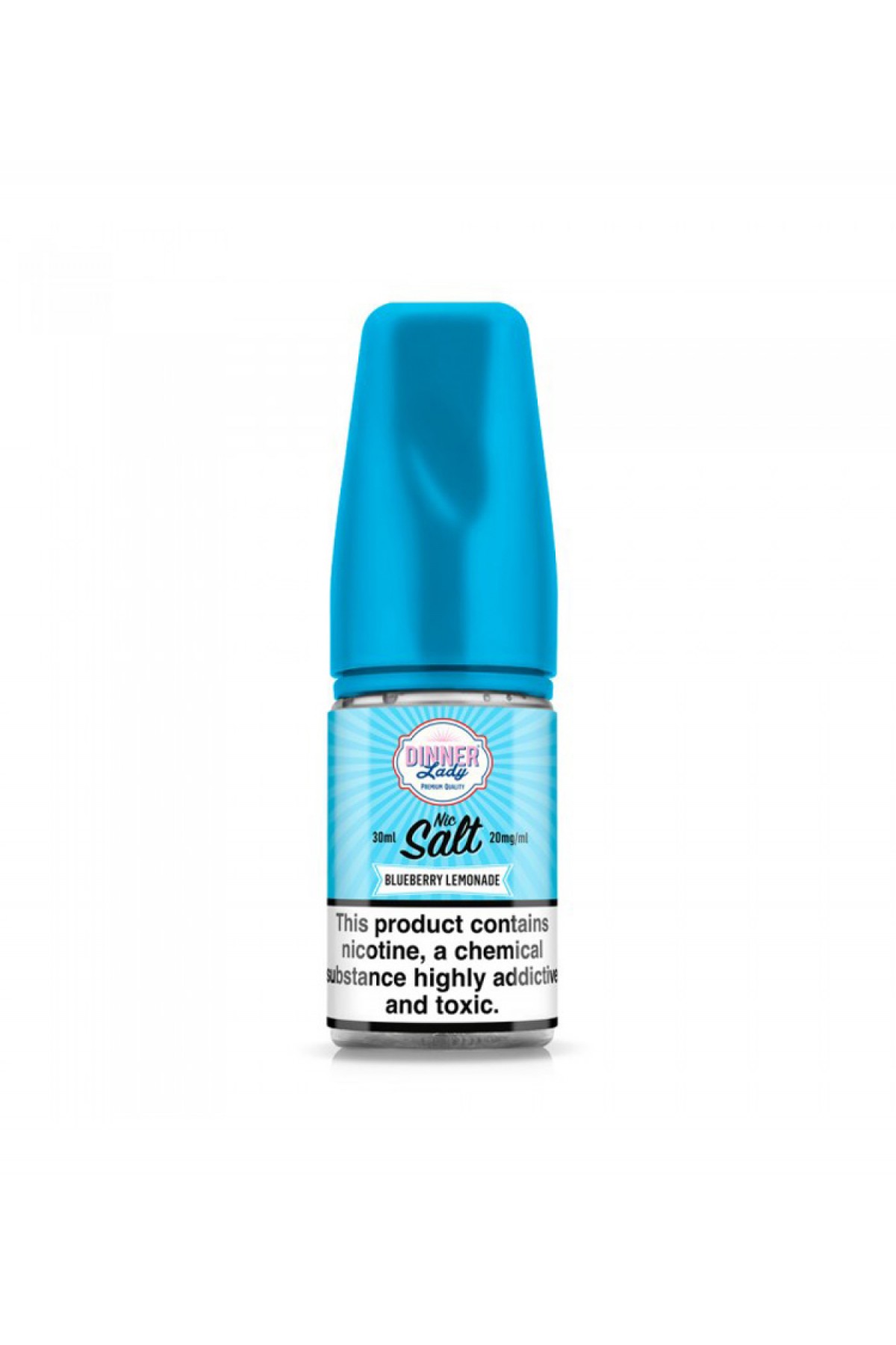 Dinner Lady - Blueberry Lemonade Salt E-Likit (30ML)